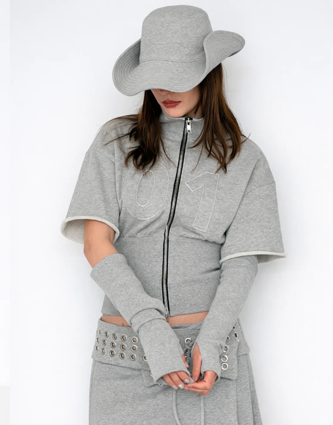 01 Corset Hoodie - Image 3
