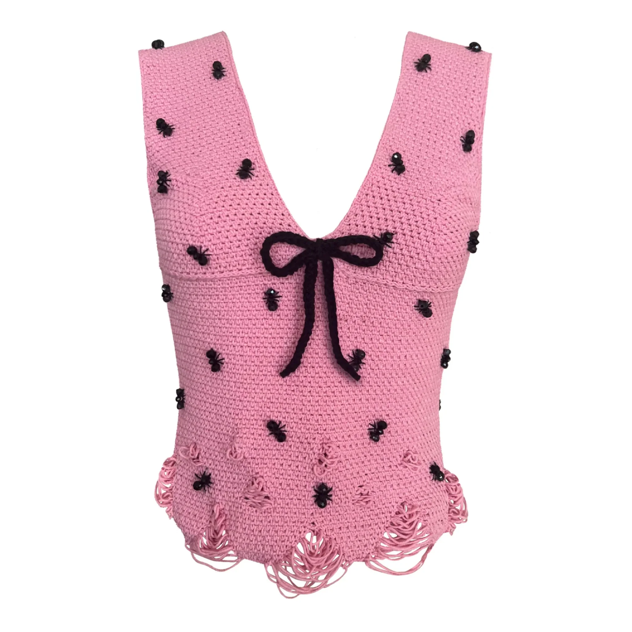 Ants Crotchet Top