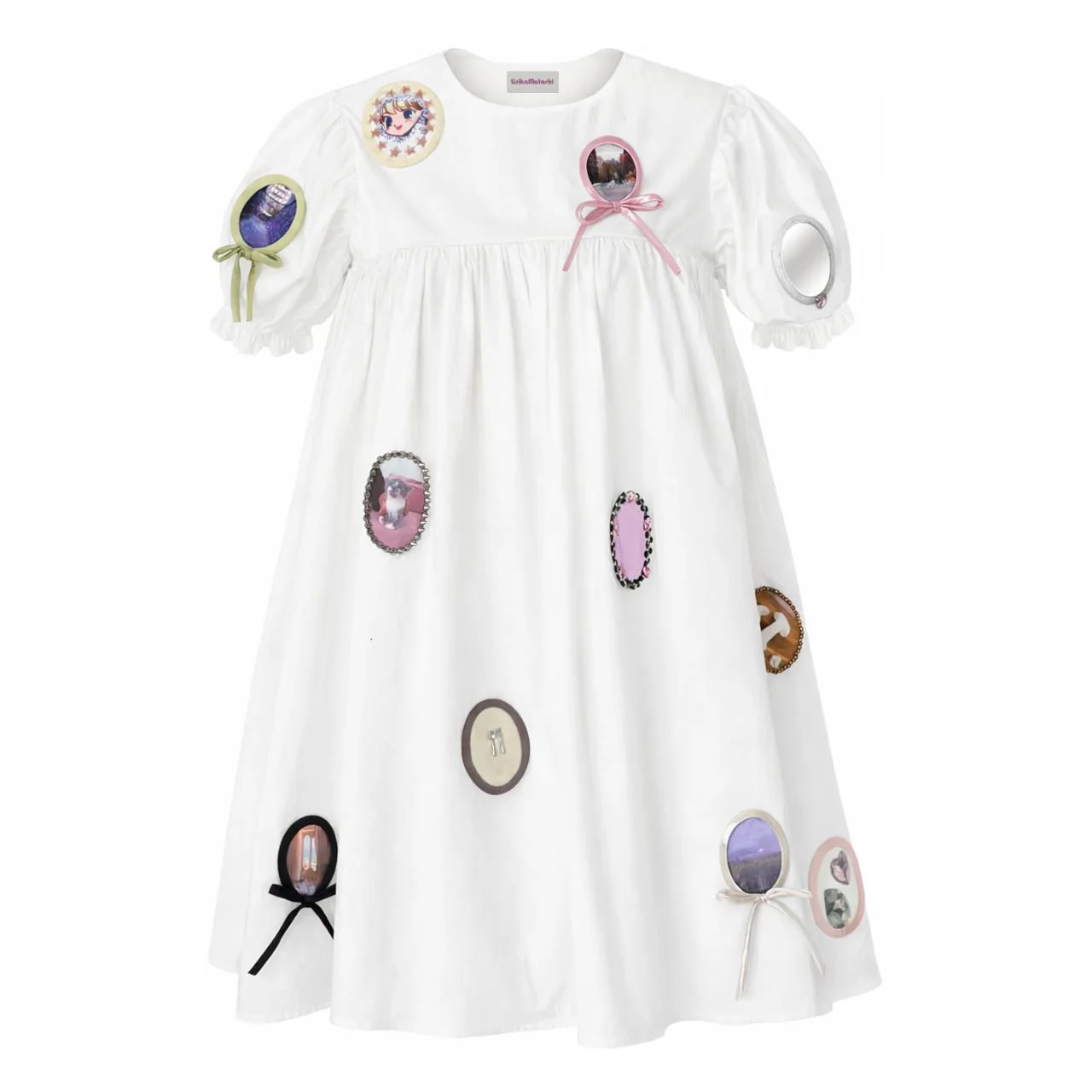 Babydoll Frames Dress