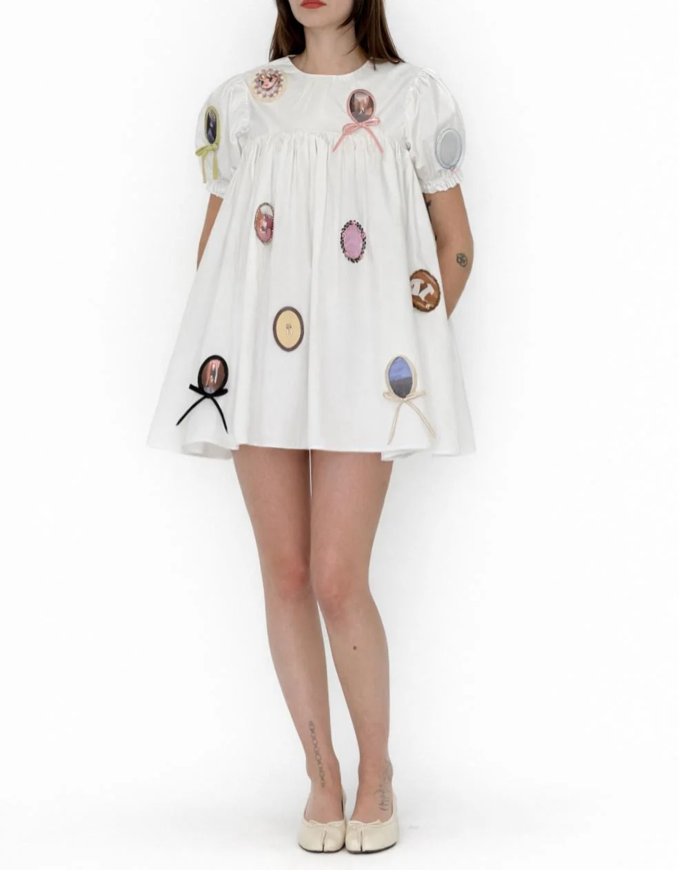 Babydoll Frames Dress - Image 2