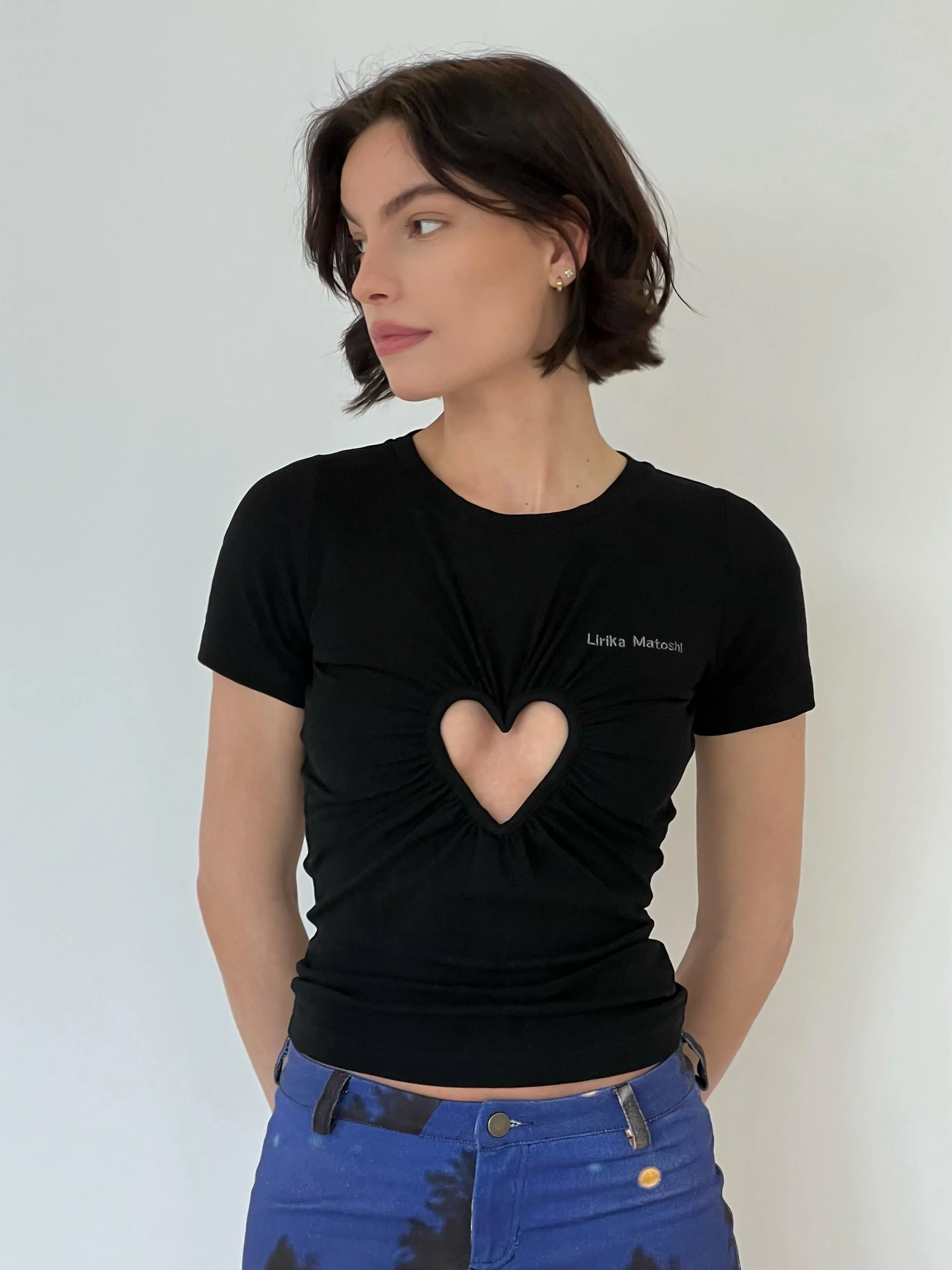 Black Heart T-Shirt - Image 2