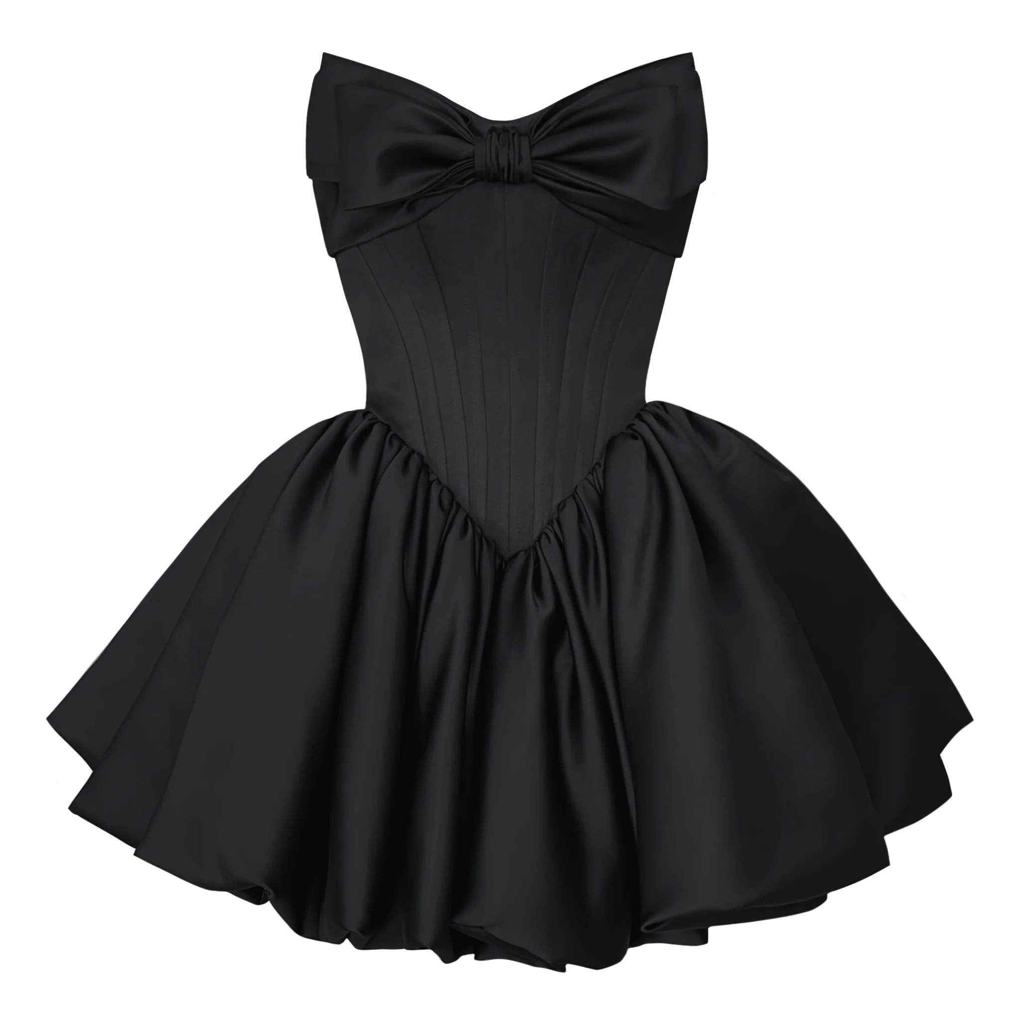 Black Moon Mini Dress