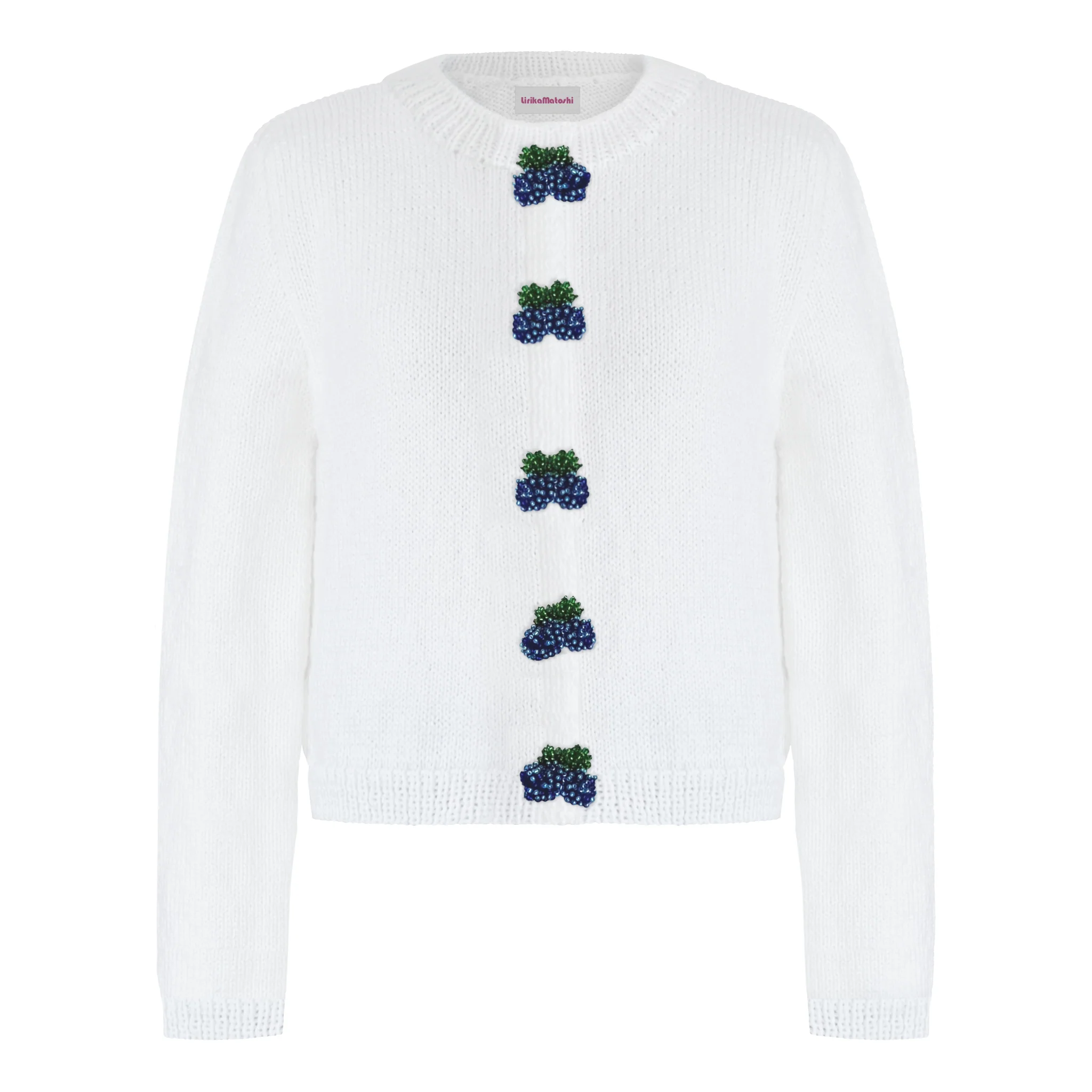 Blueberry Knit Sweater