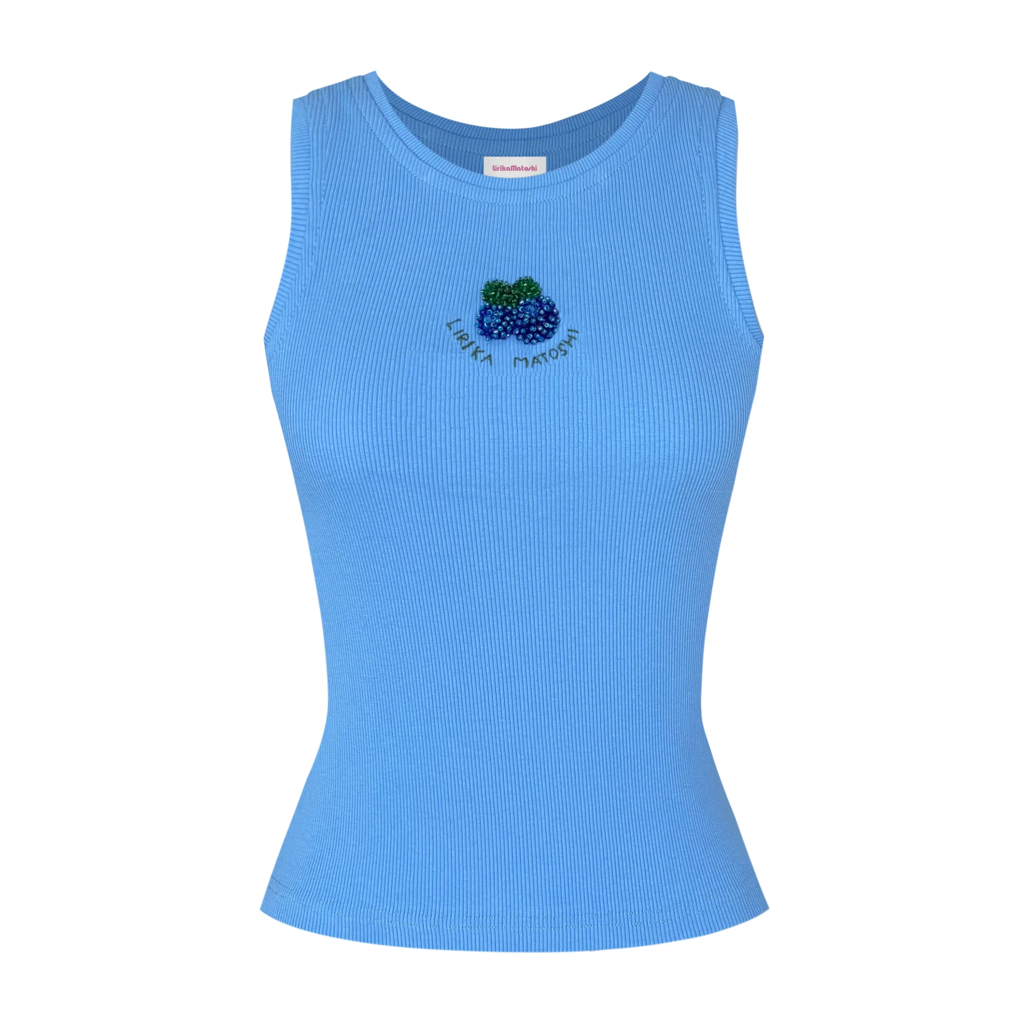 Blueberry Tank Top