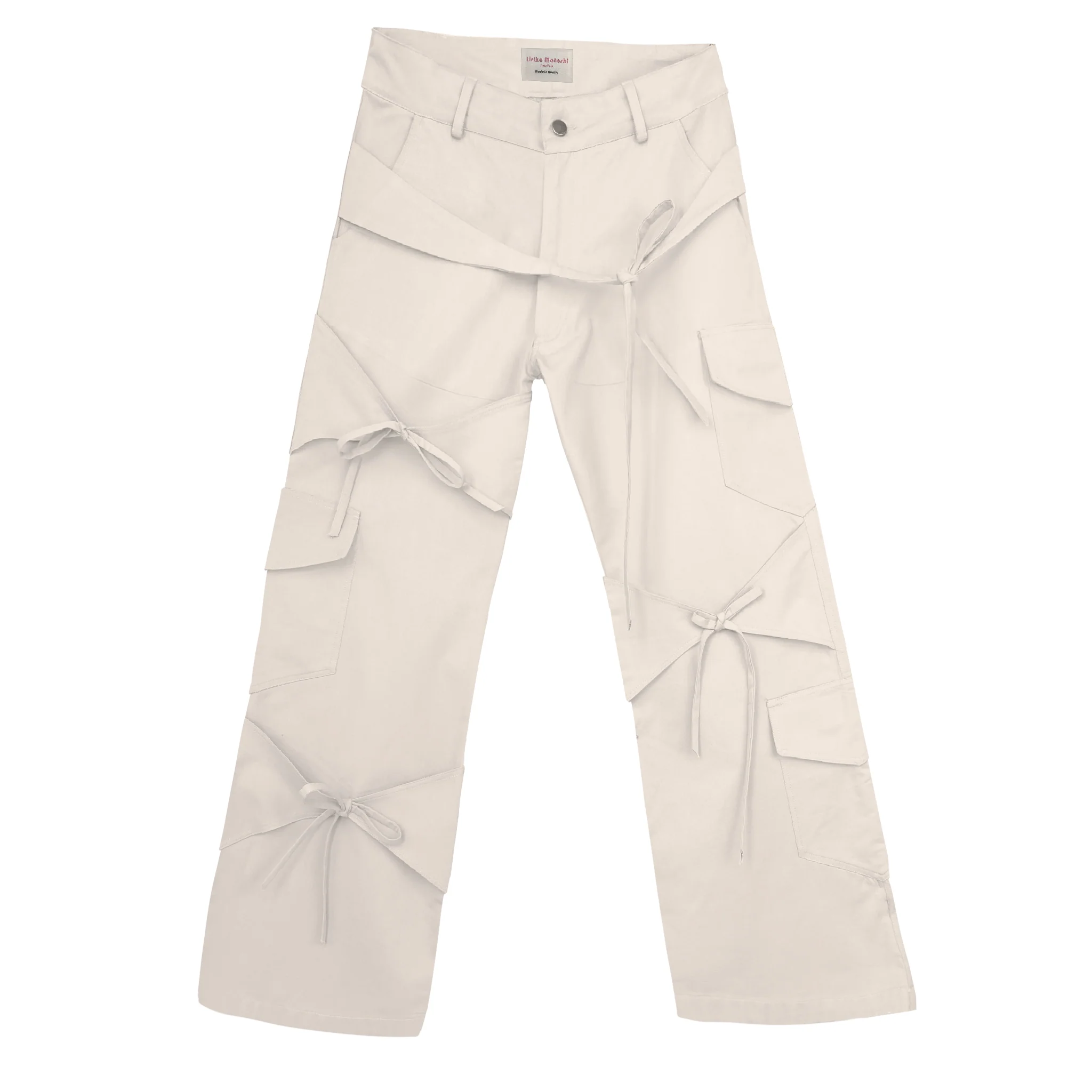 Bows On Cargo Pants - Image 3