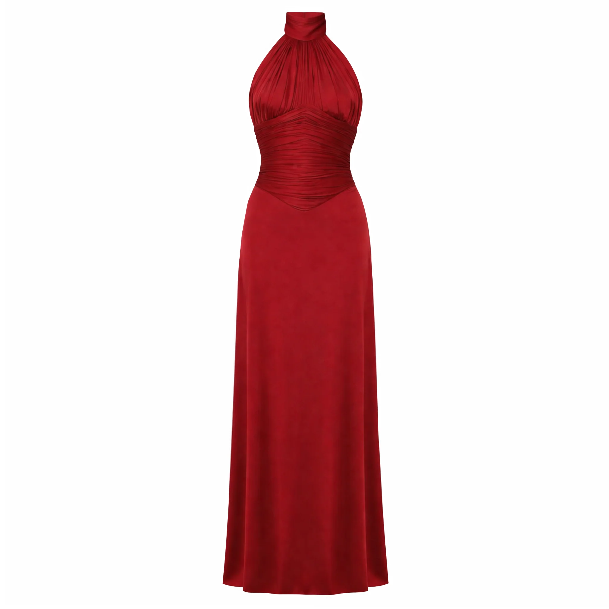 Cairo Red Dress