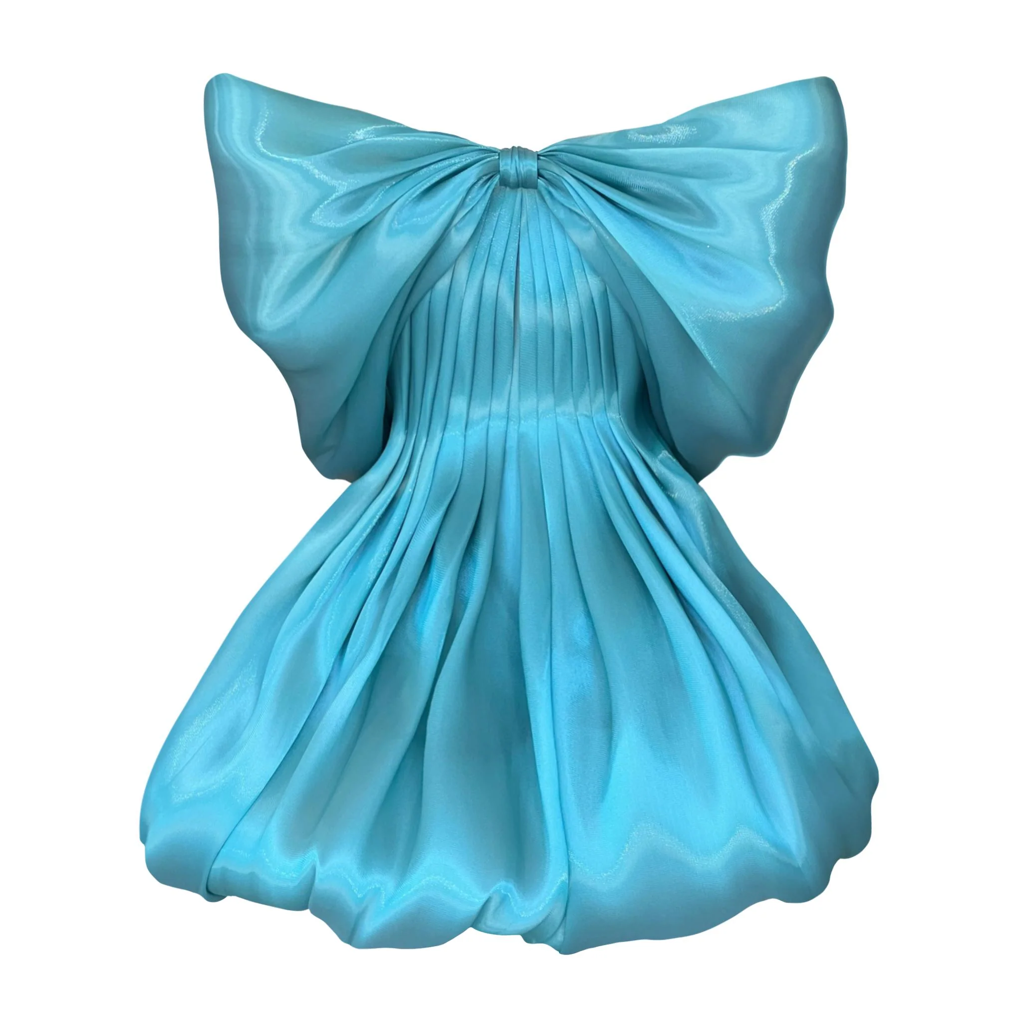 Cerulean Mini Dress