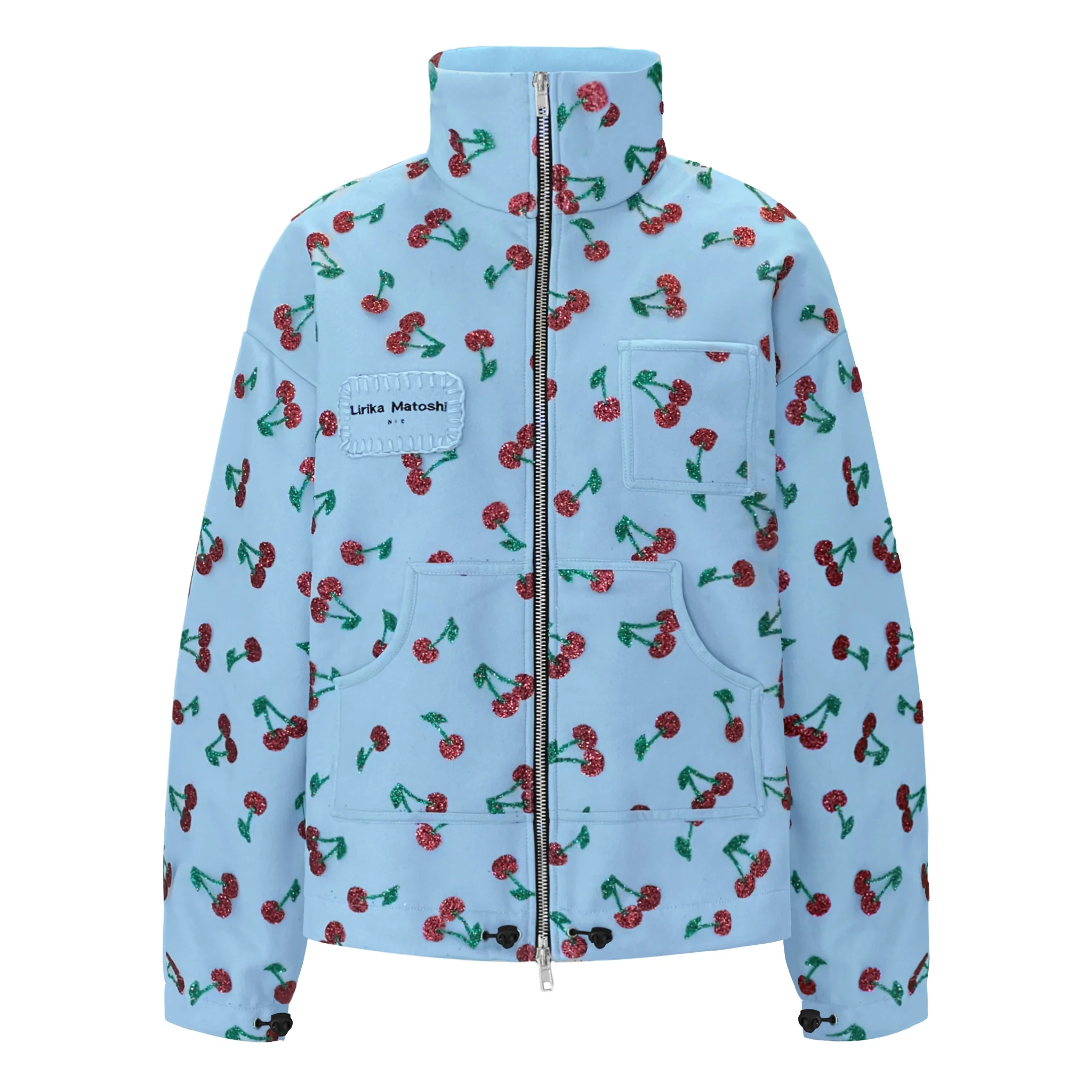 Cherry Wool Jacket