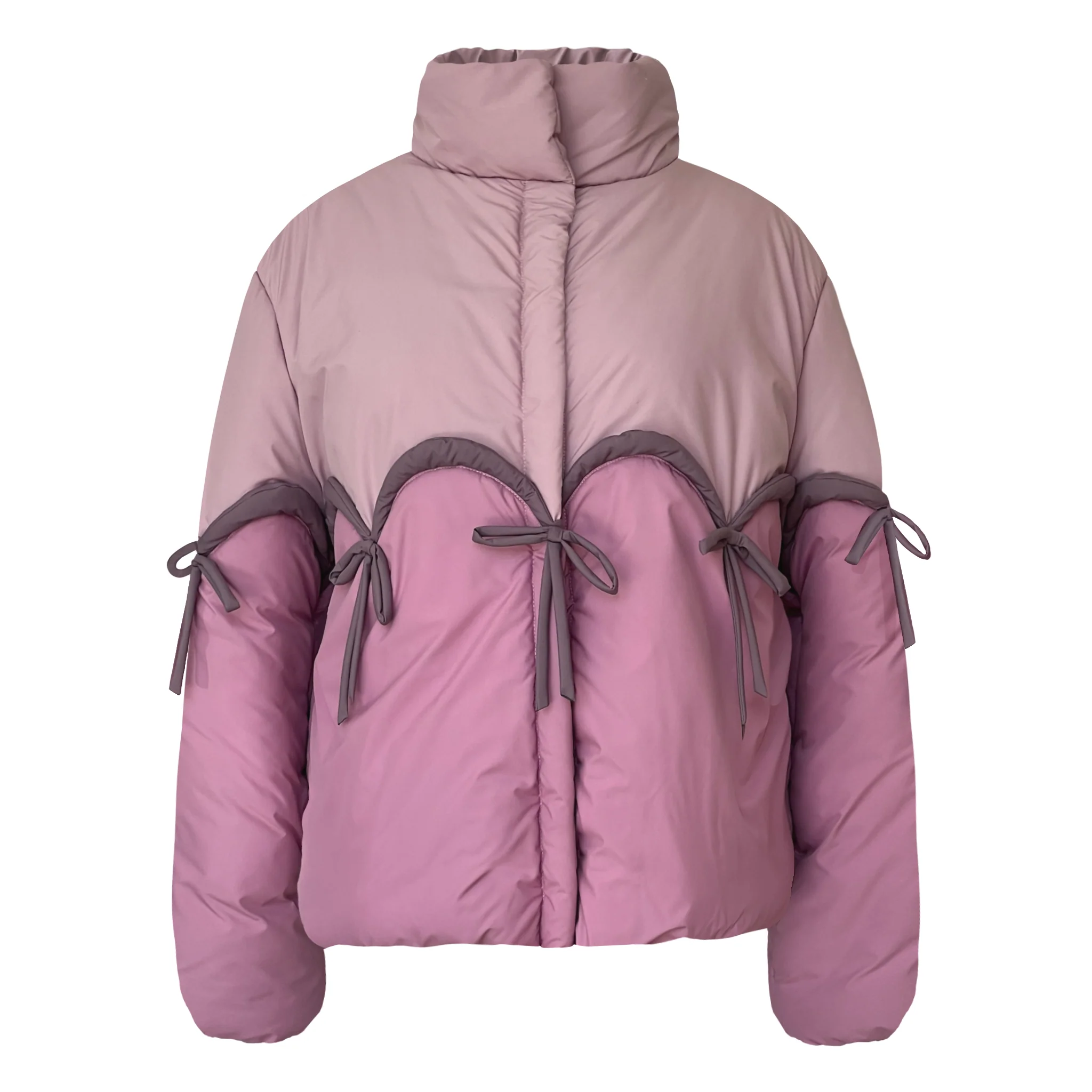Chibi Pink Puffer Jacket