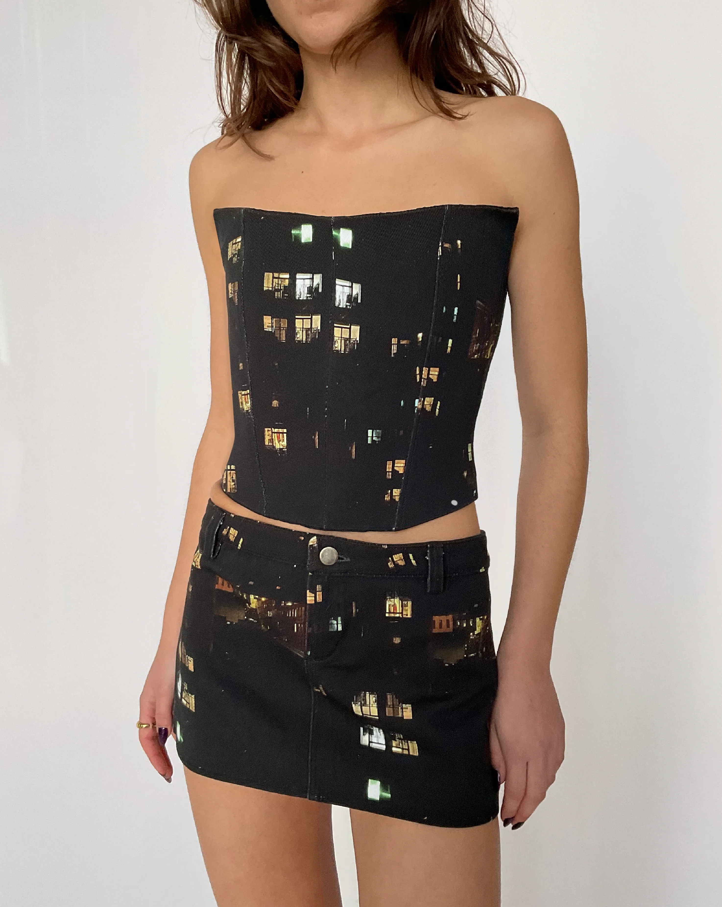City Corset and Skirt - Image 2