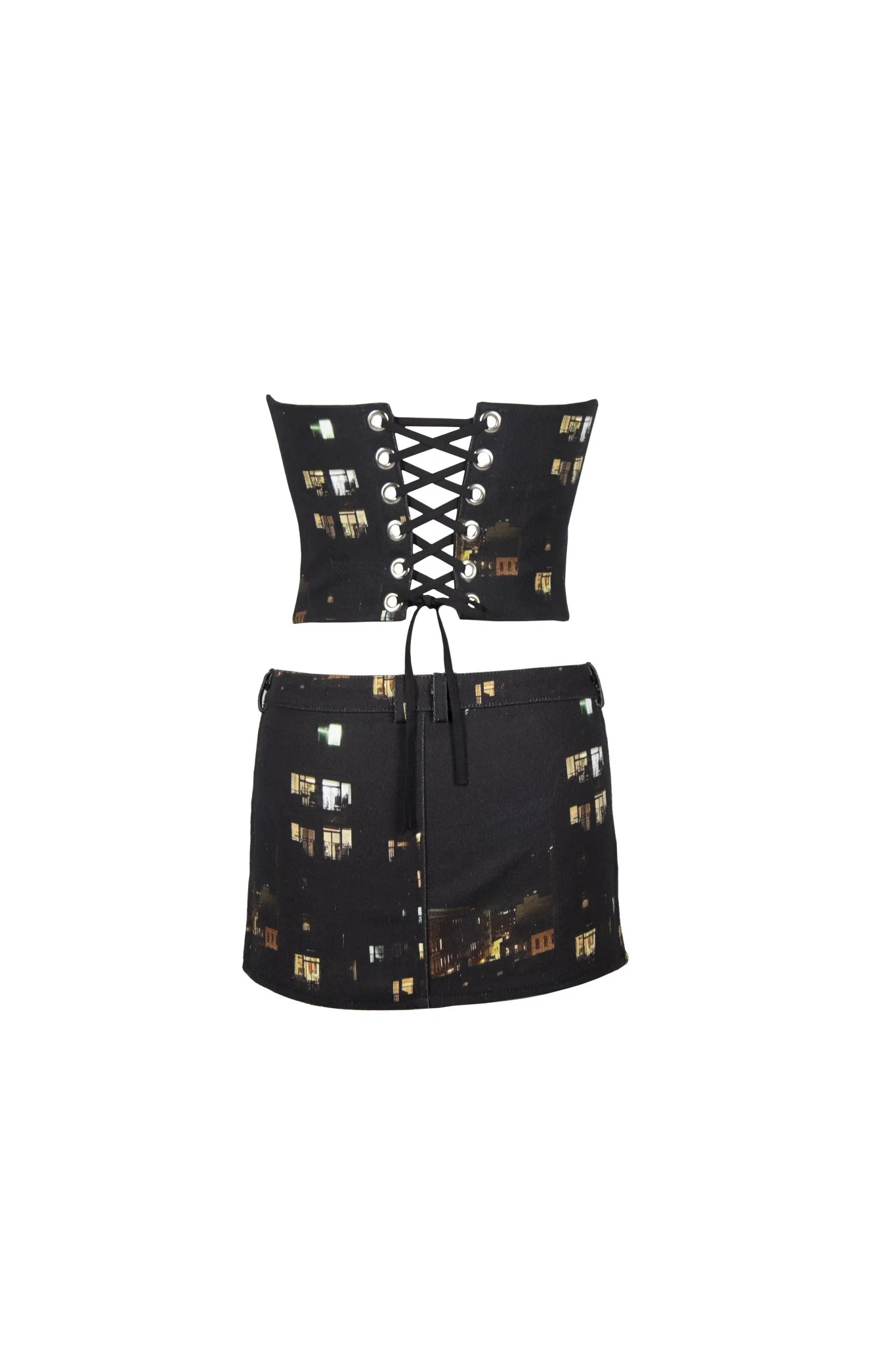 City Corset and Skirt - Image 3
