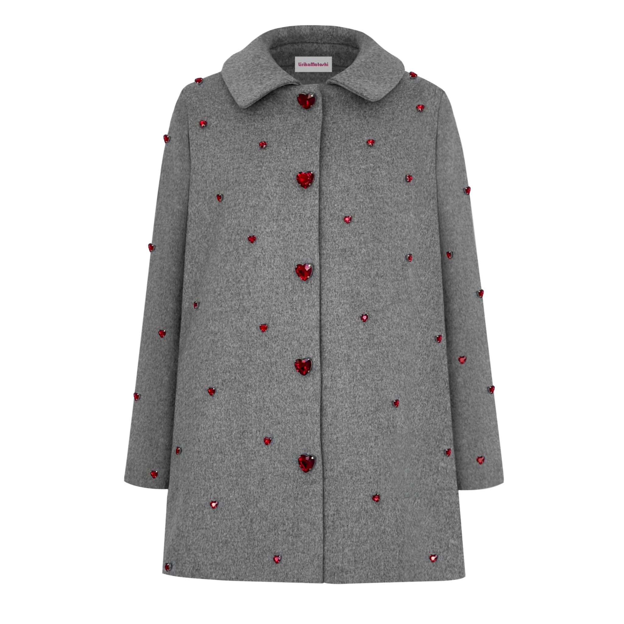 Crystal Hearts Coat