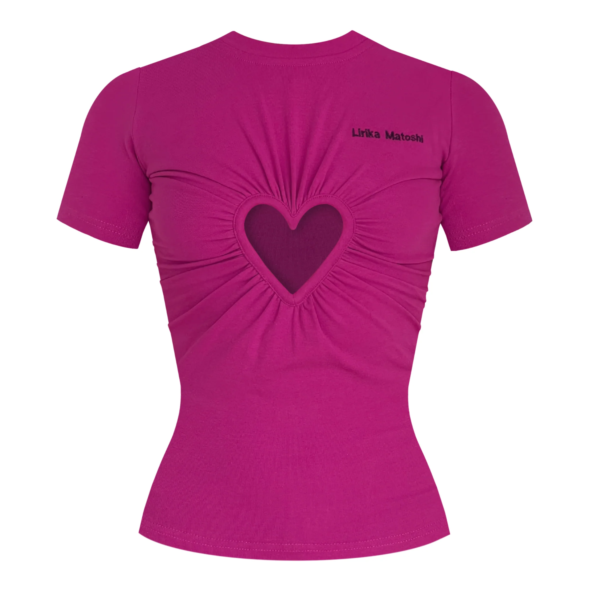 Fuchsia Heart T-Shirt