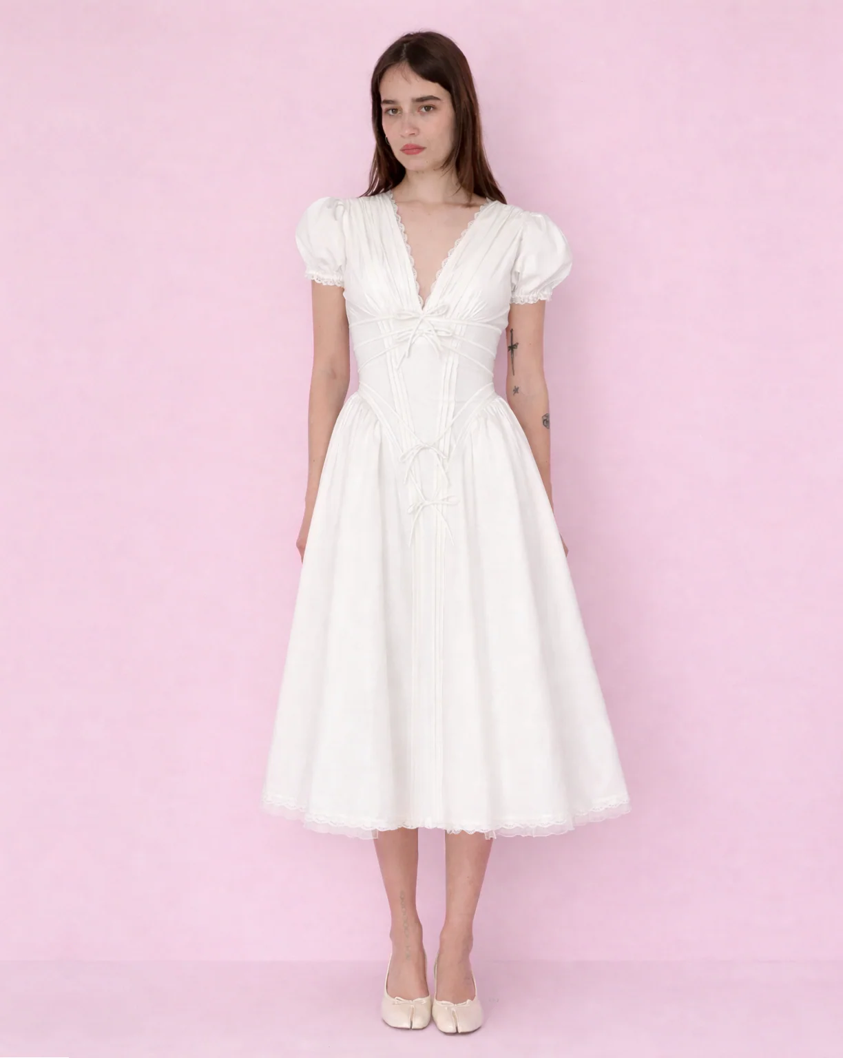 Lana Midi Dress - Image 2