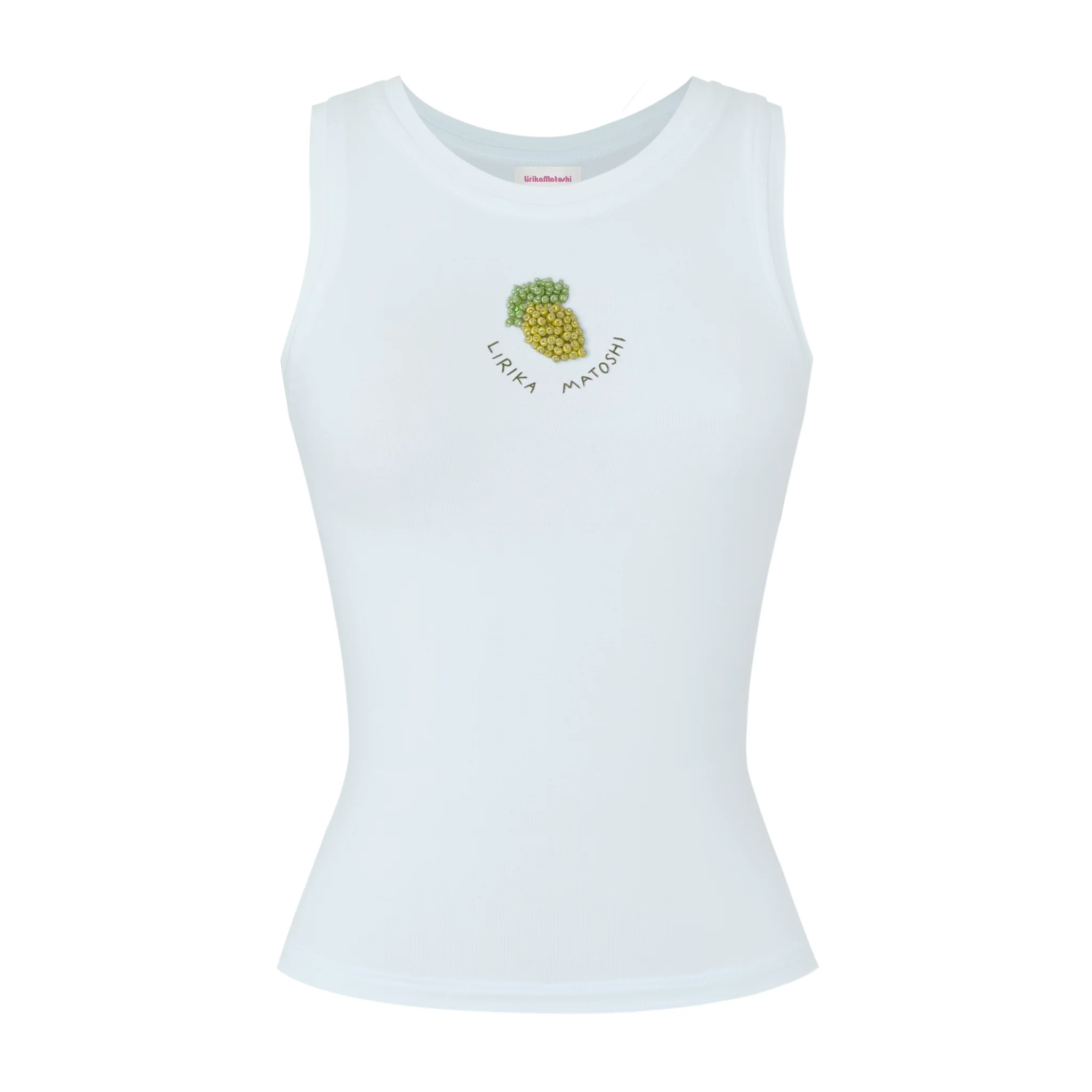 Lemon Tank Top