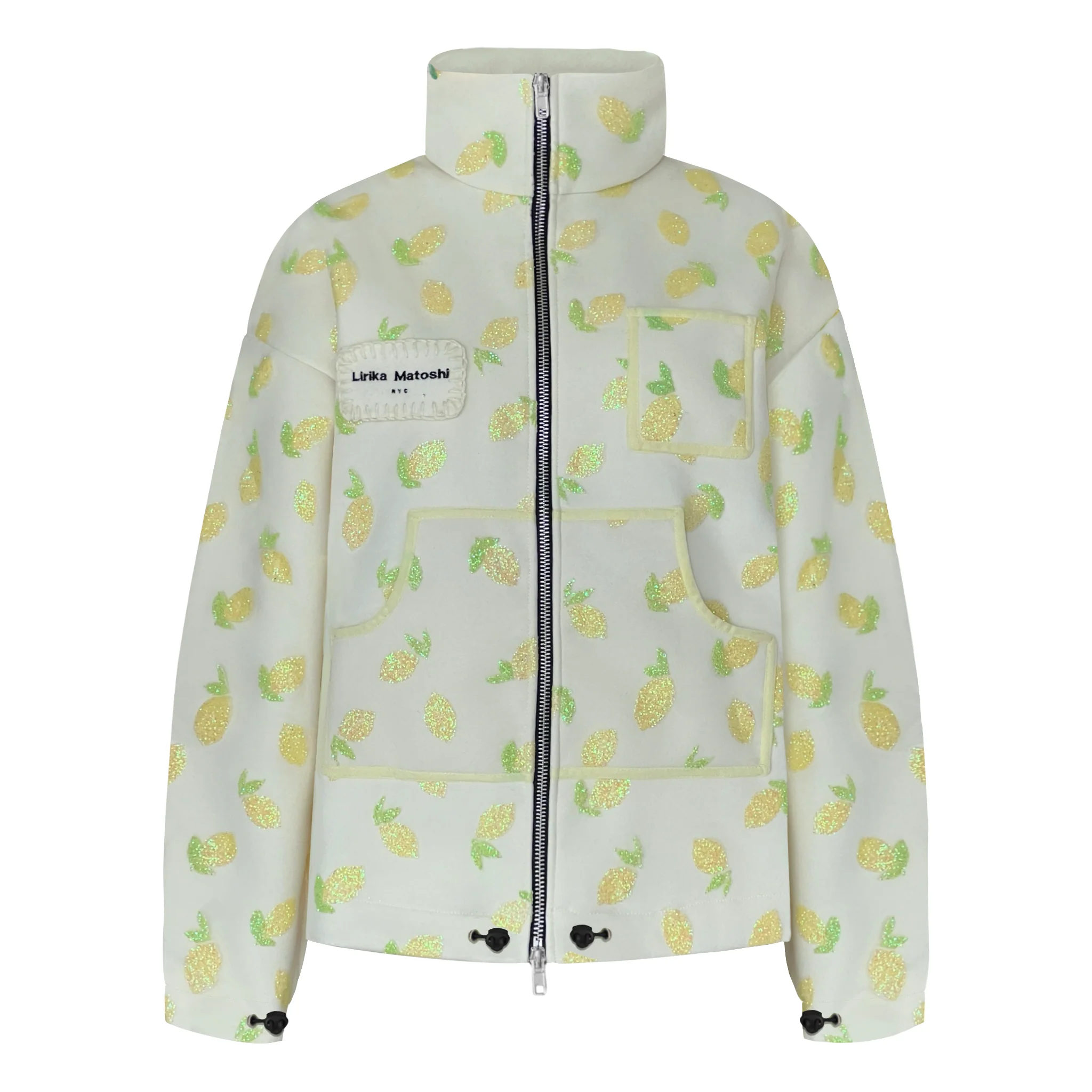 Lemon Wool Jacket