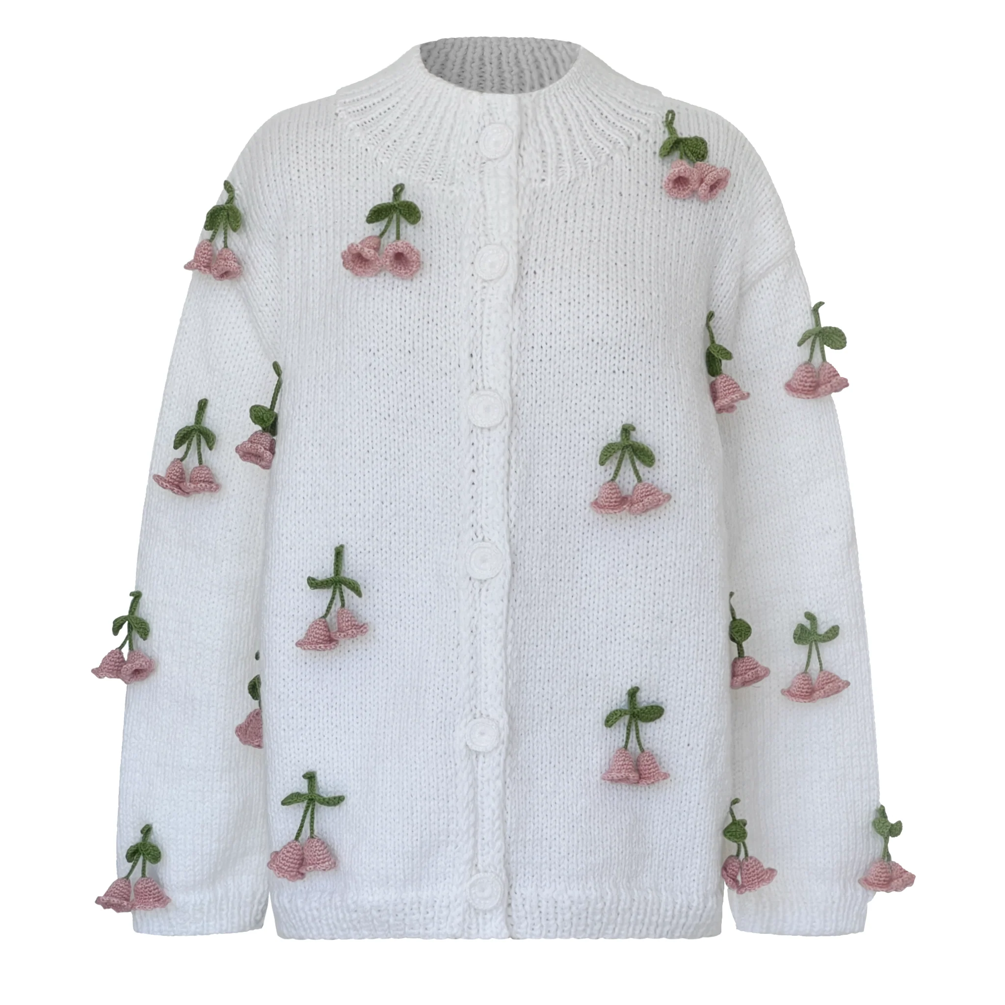 Lily White Knit Sweater