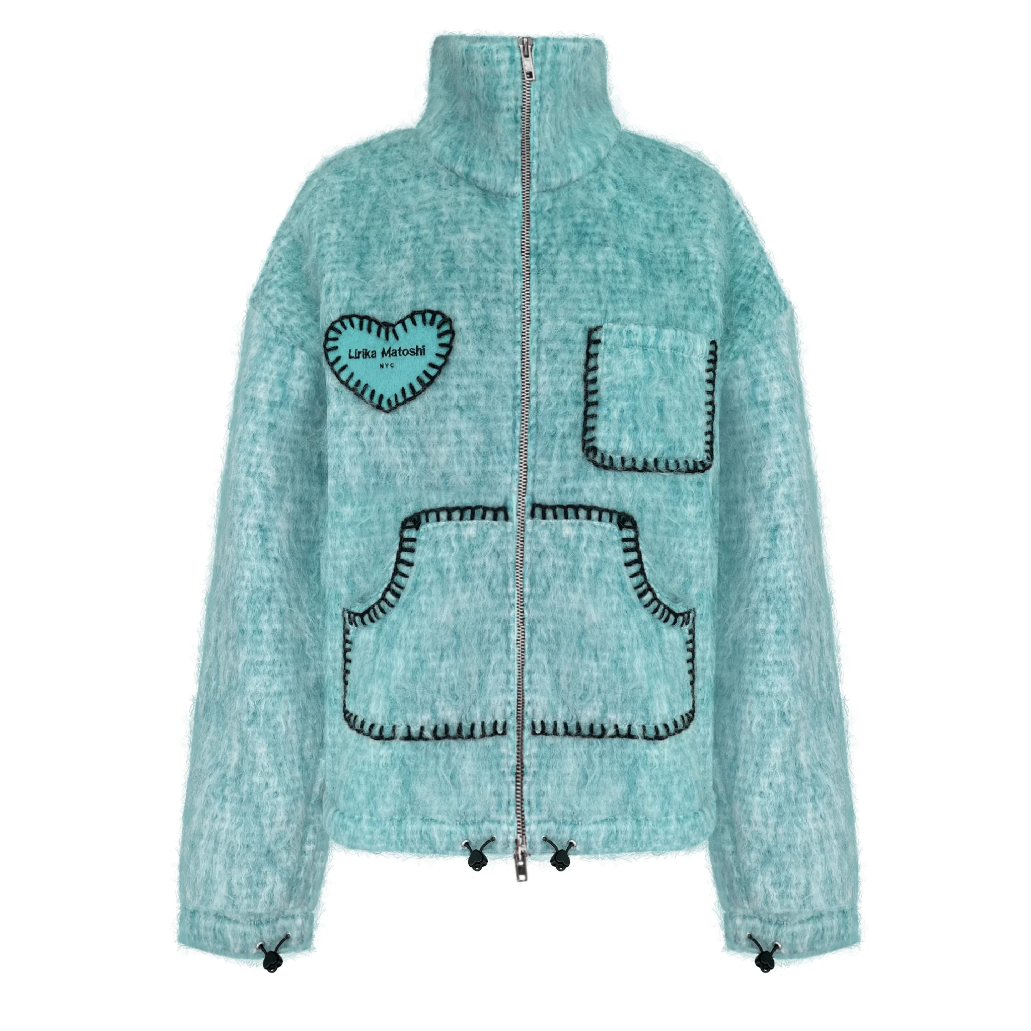 Mint Fleece Jacket