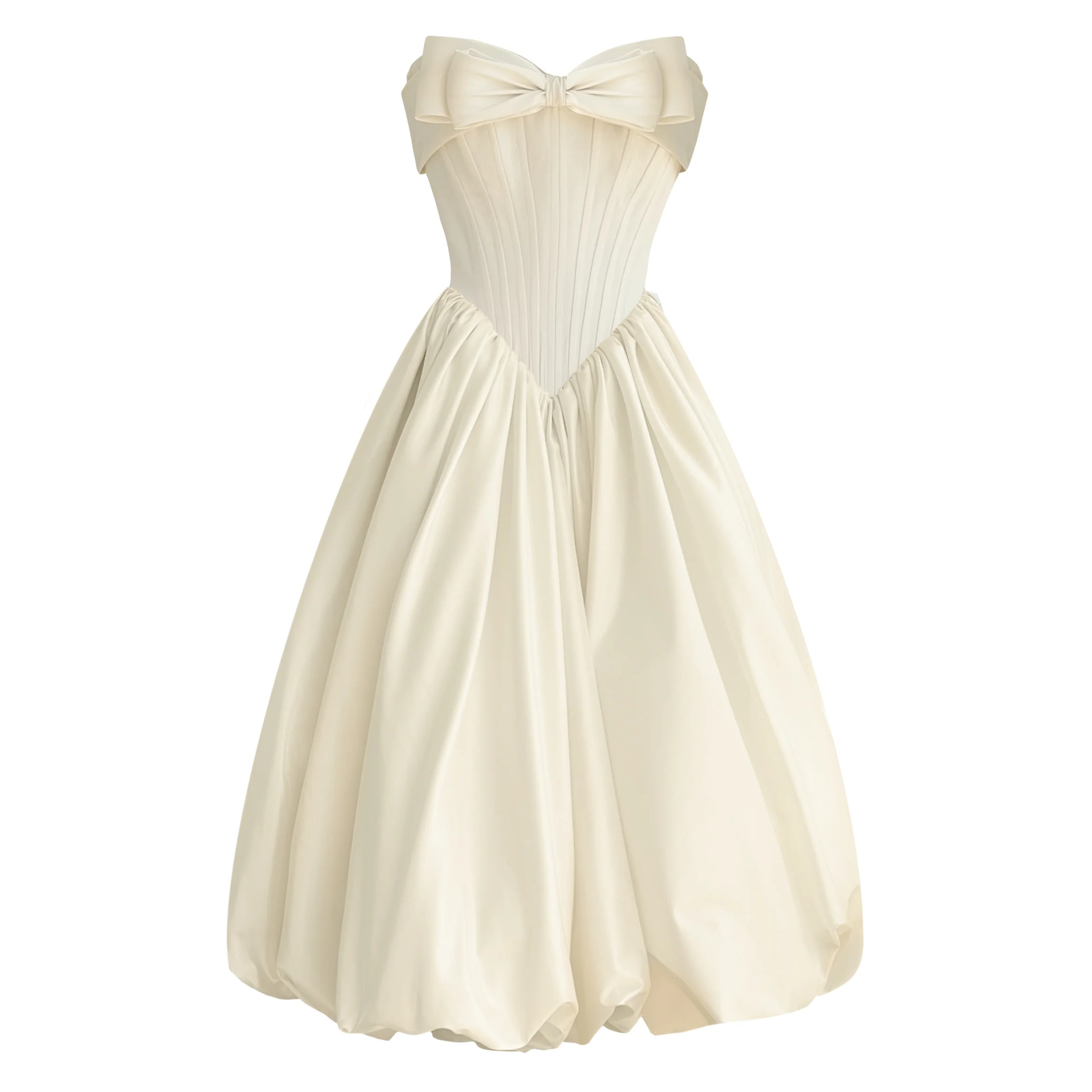 Moon Bow Midi Dress