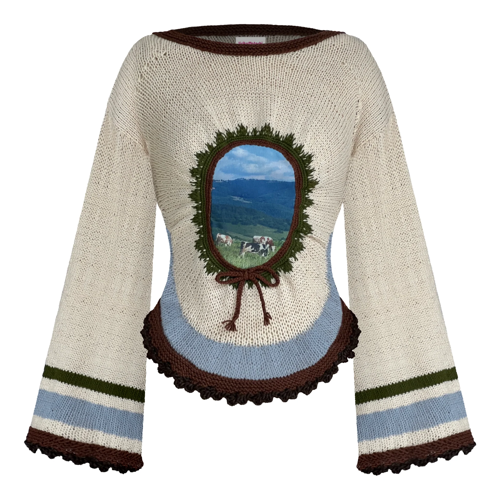 Motherland Knit Top