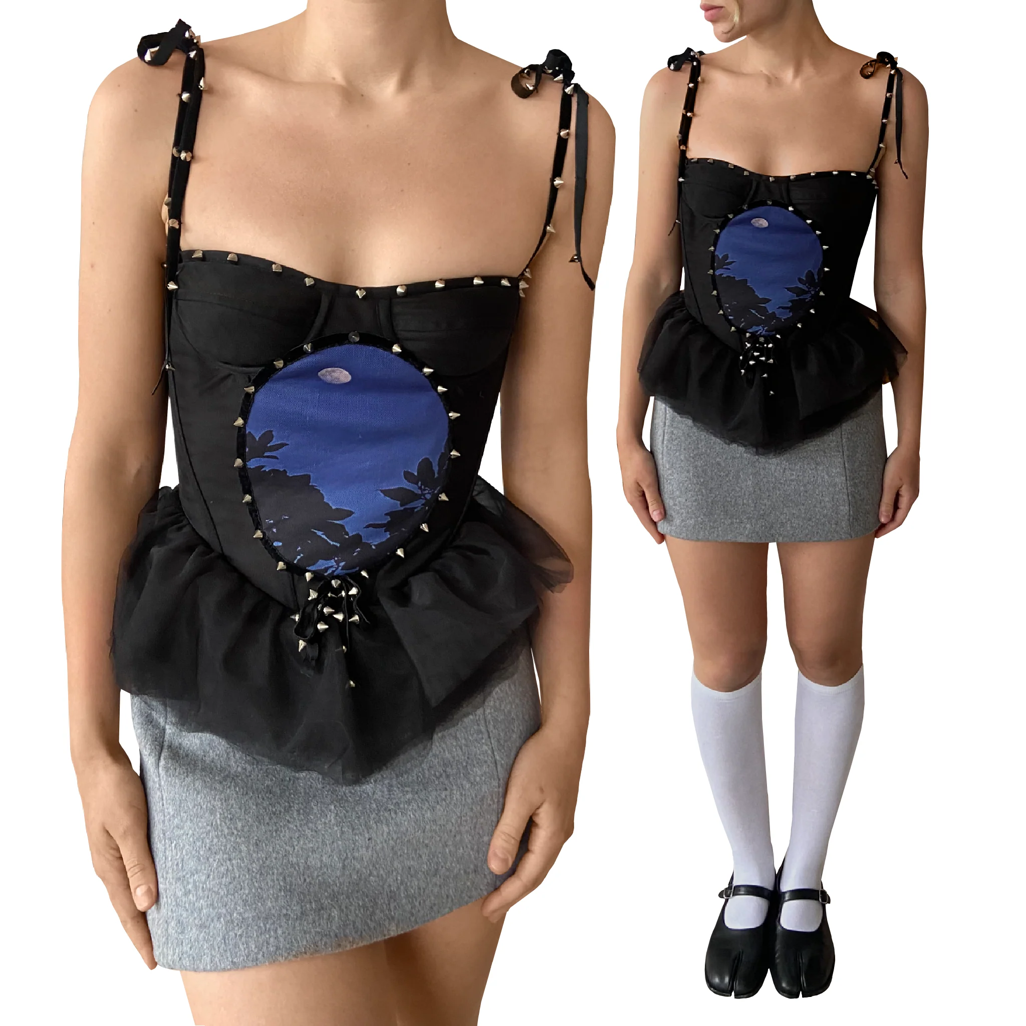 Nate Tulle Corset - Image 2