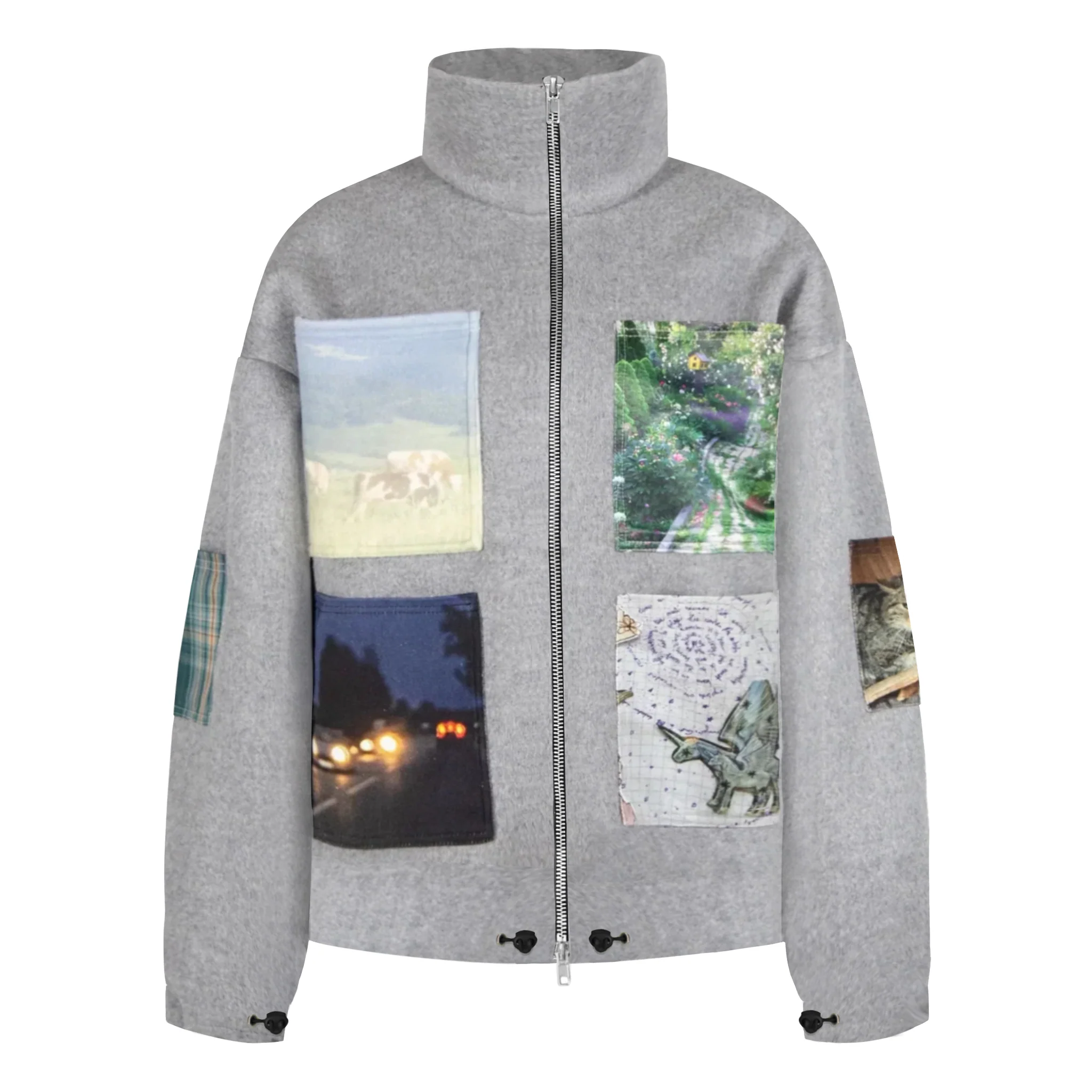 Pics Wool Jacket