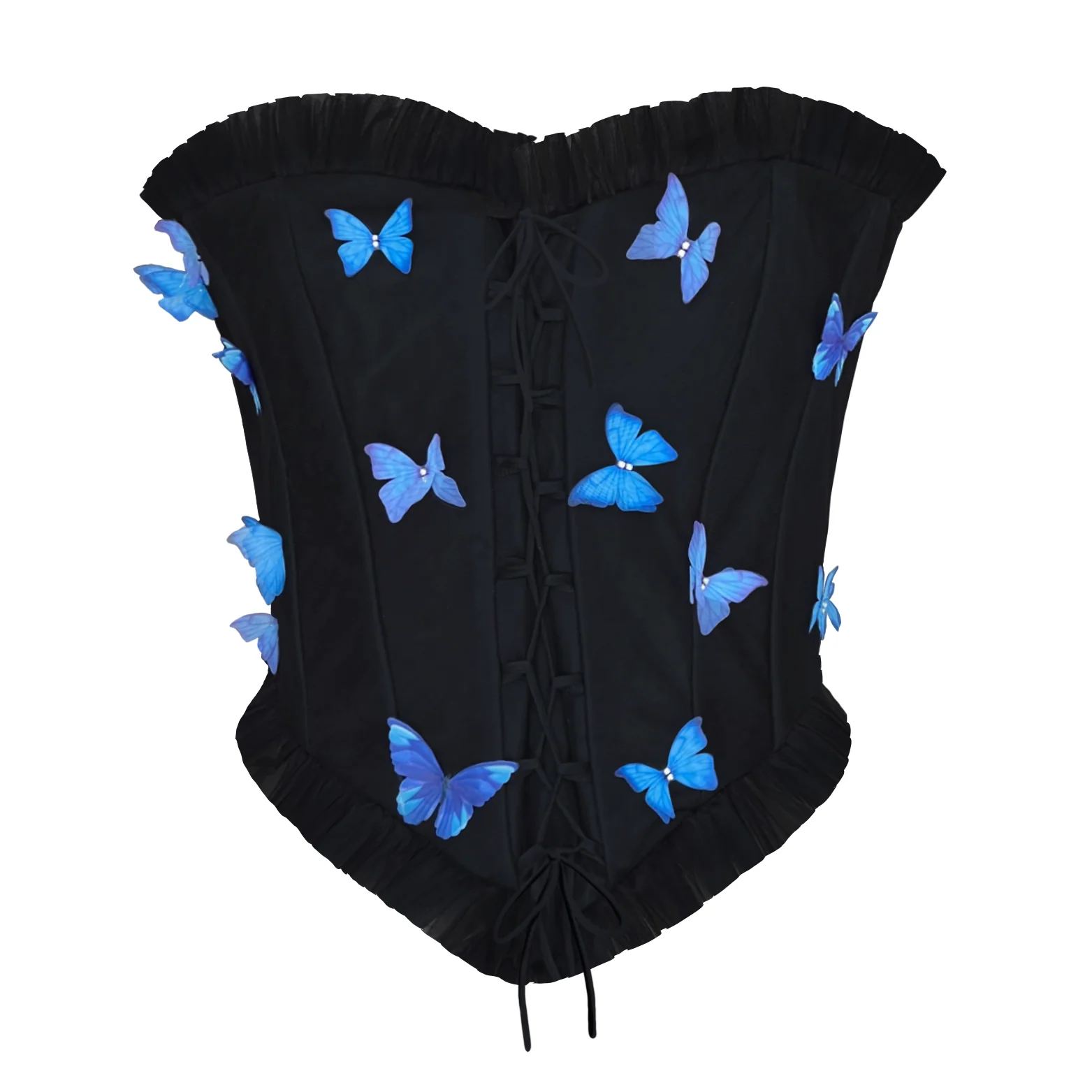 Pink Butterfly Corset - Image 3