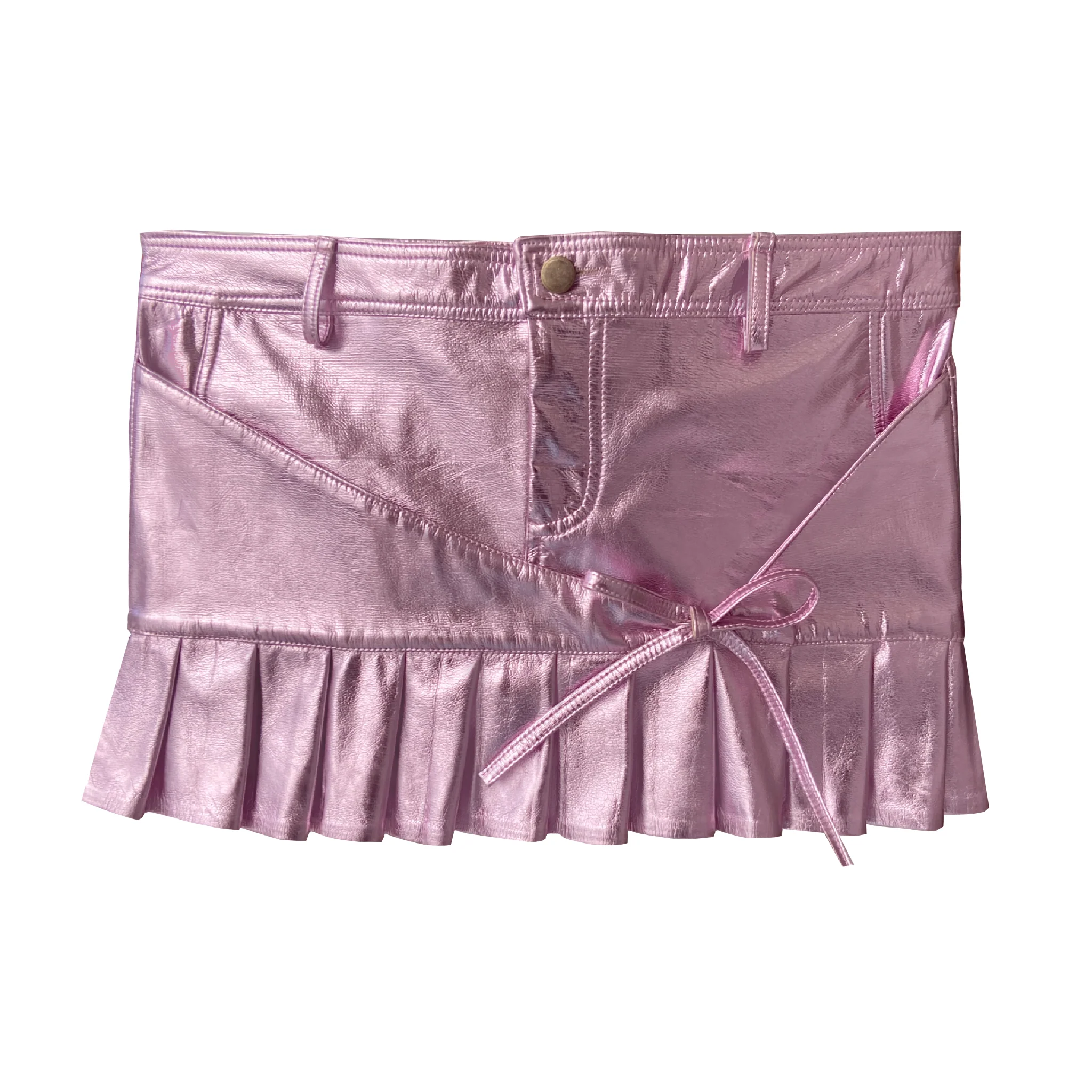 Pink Mini Skirt