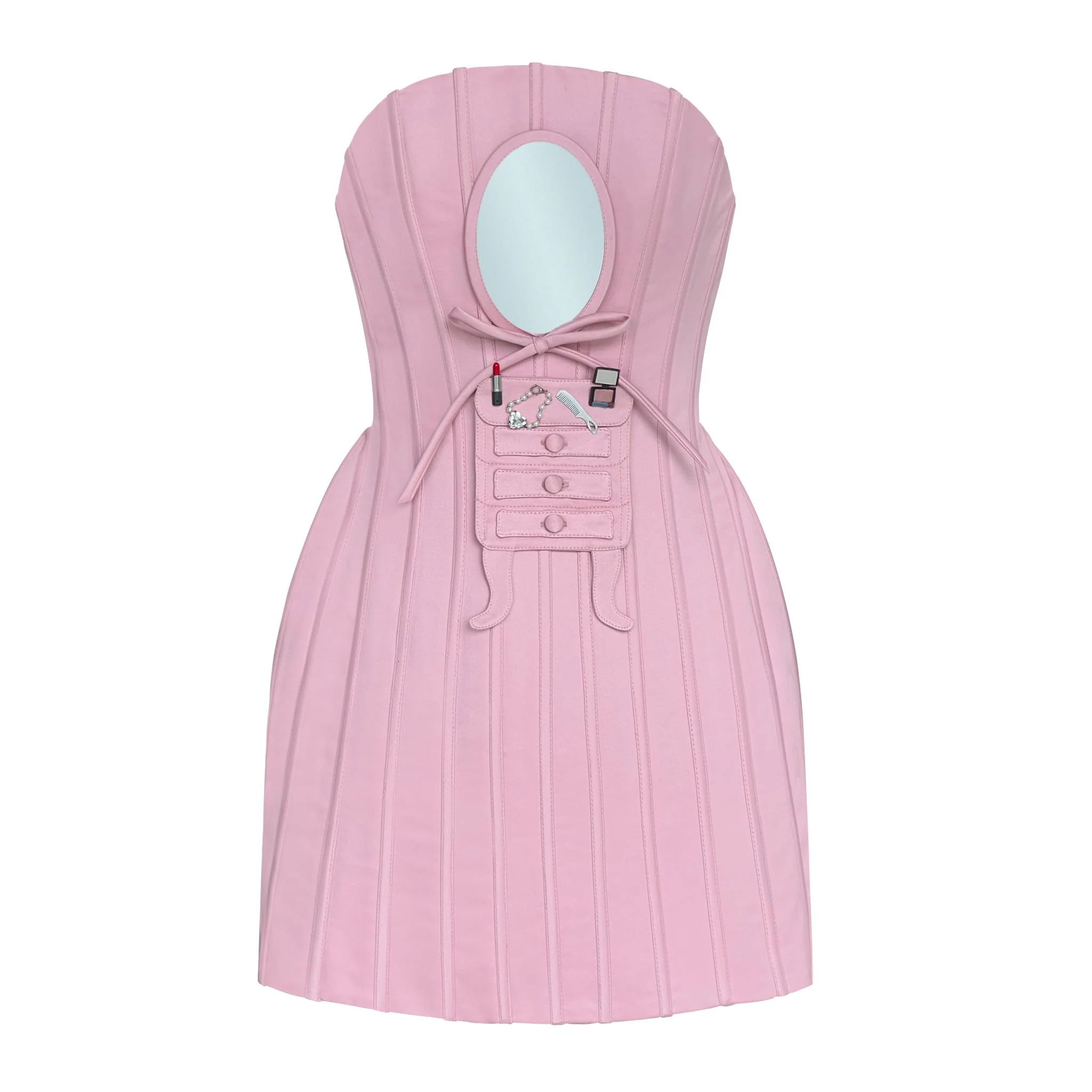 Pink Vanity Mini Dress