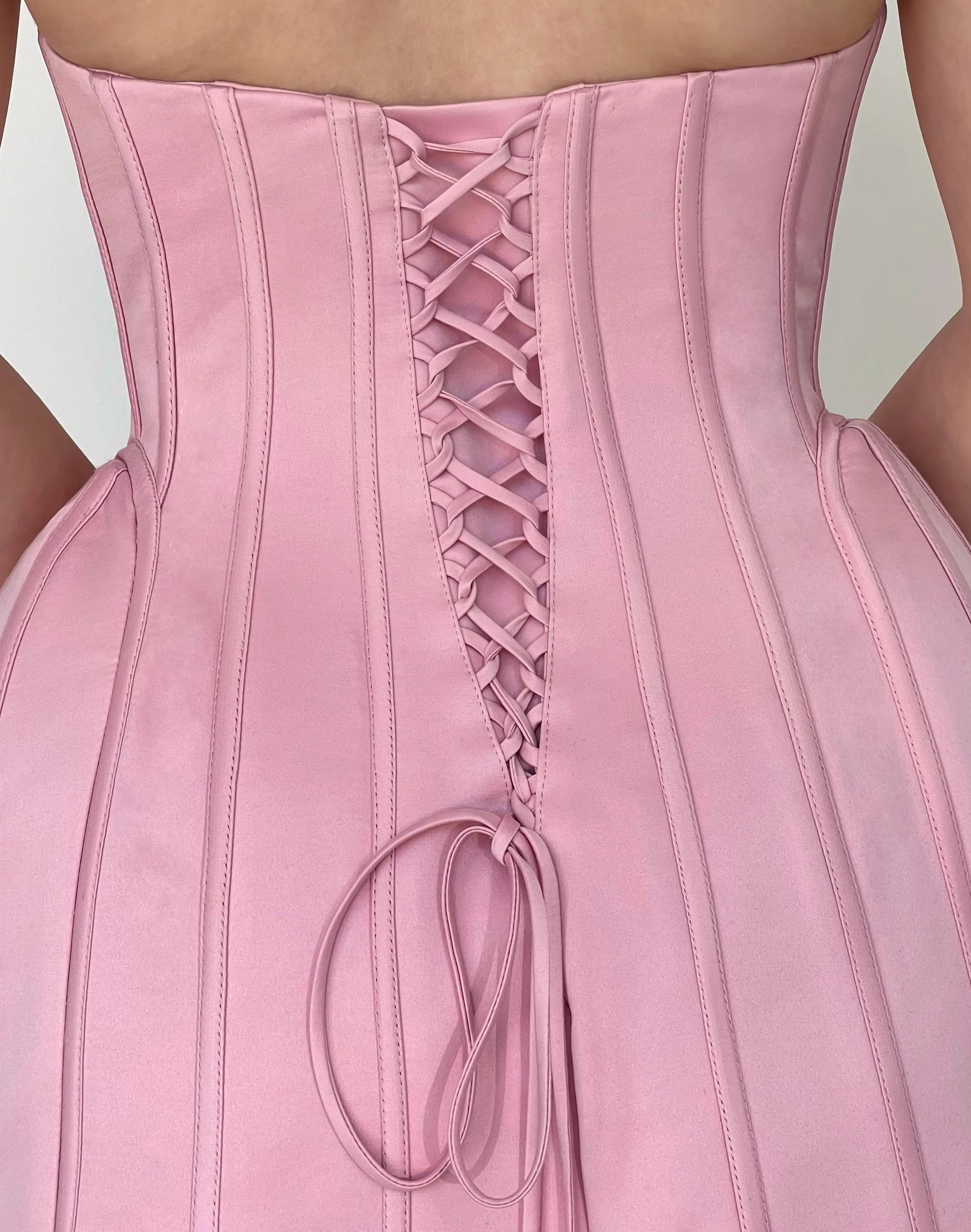 Pink Vanity Mini Dress - Image 2