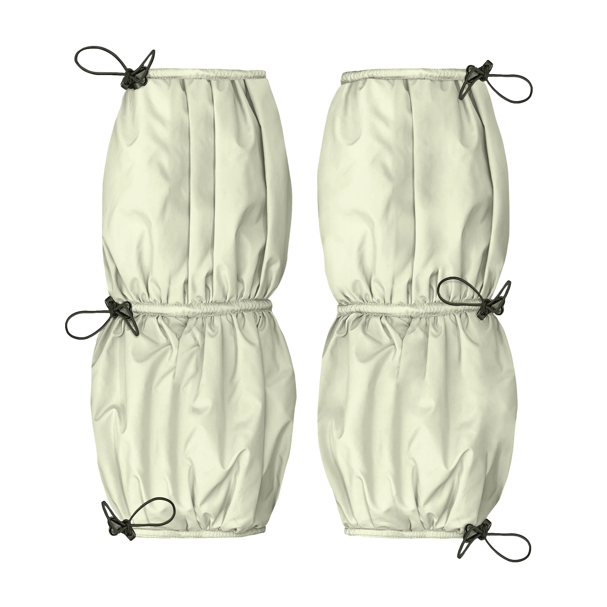 Ruffled Butter Leg Warmers