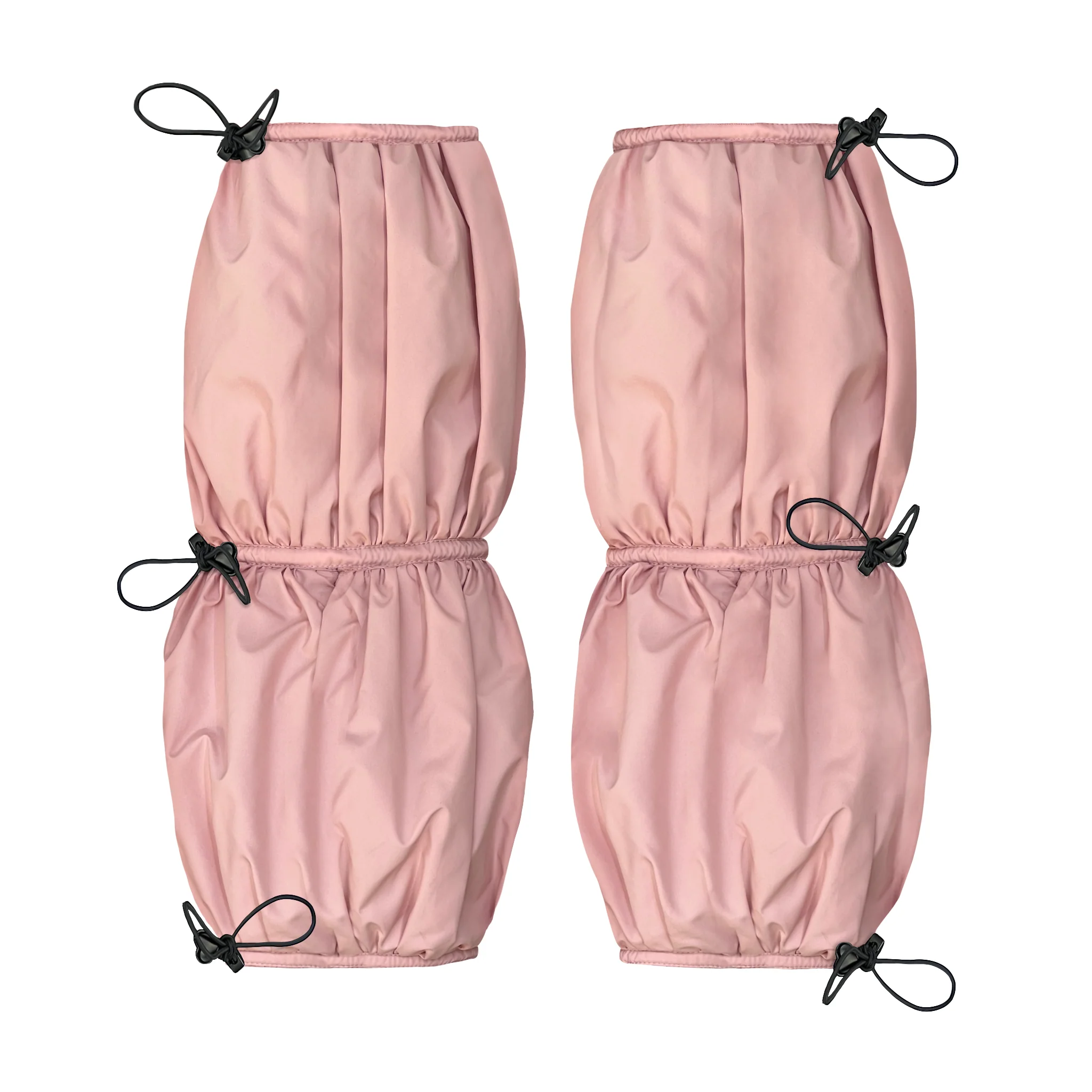 Ruffled Pink Leg Warmers