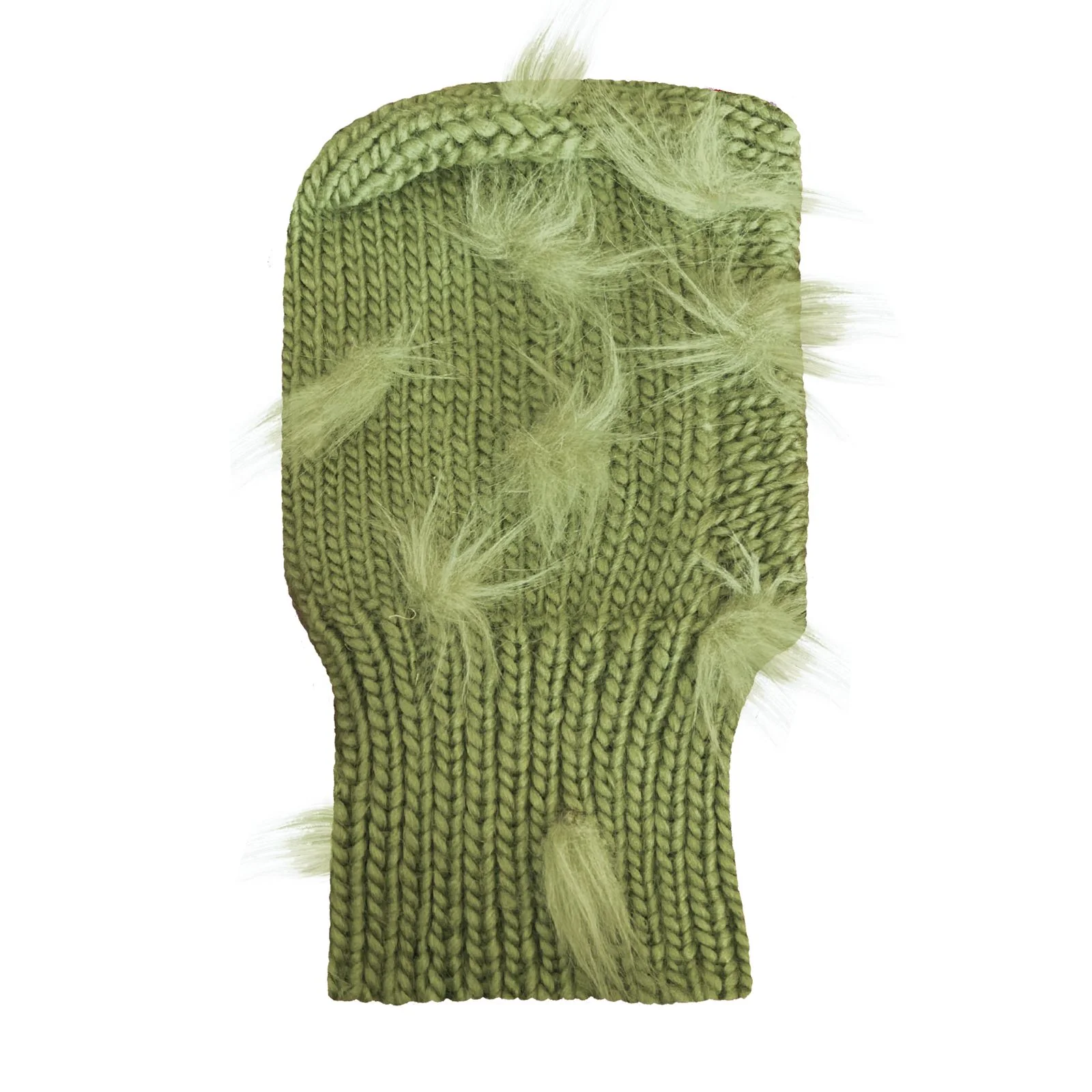 Spike Hand Knitted Balaclava