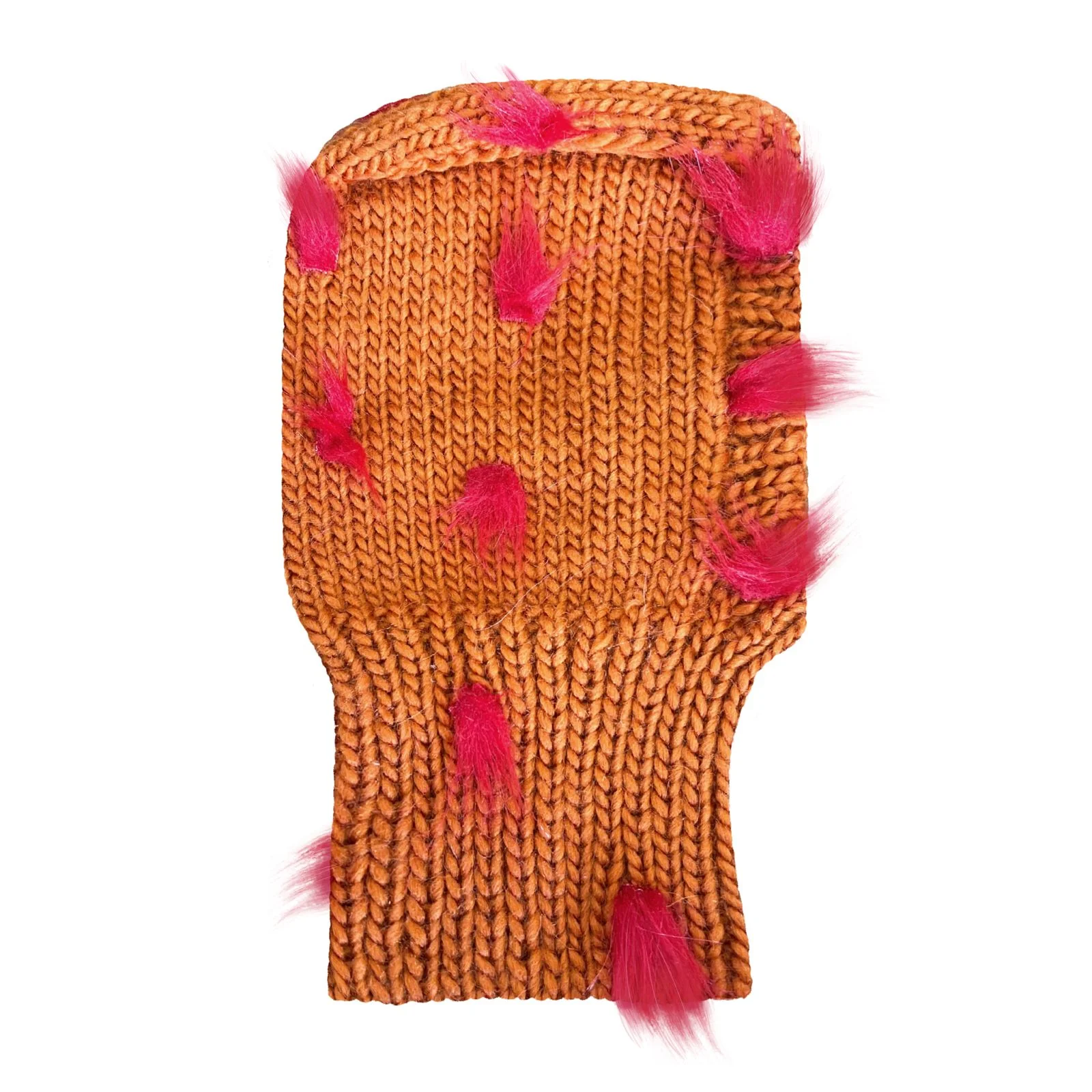 Spike Hand Knitted Balaclava - Image 2