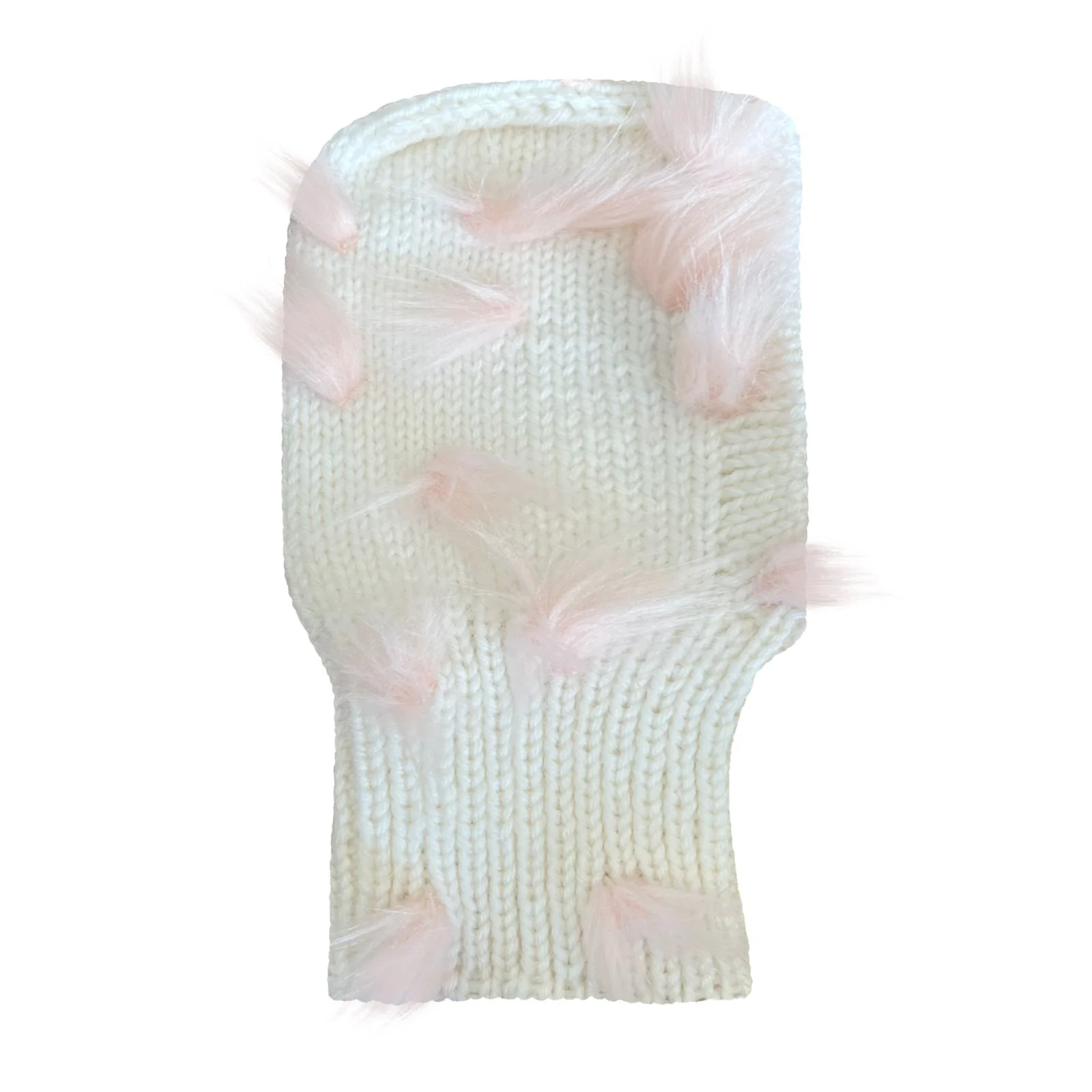 Spike Hand Knitted Balaclava - Image 3