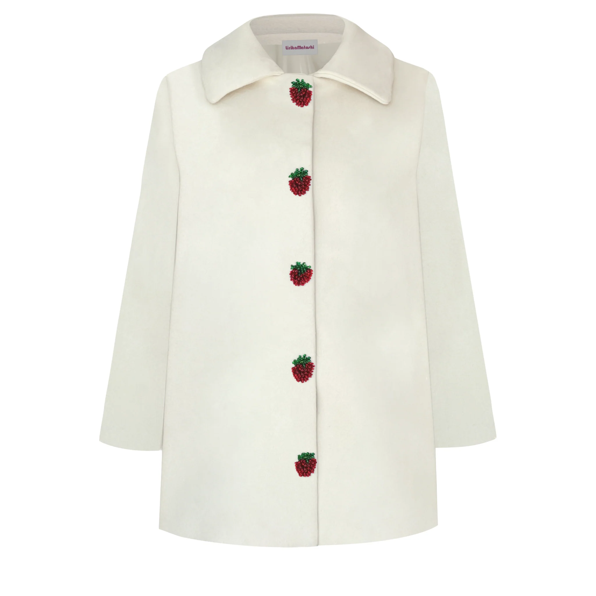 Strawberry Coat