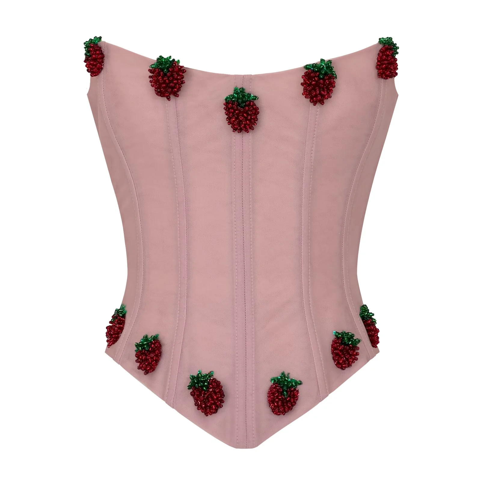 Strawberry Pink Corset