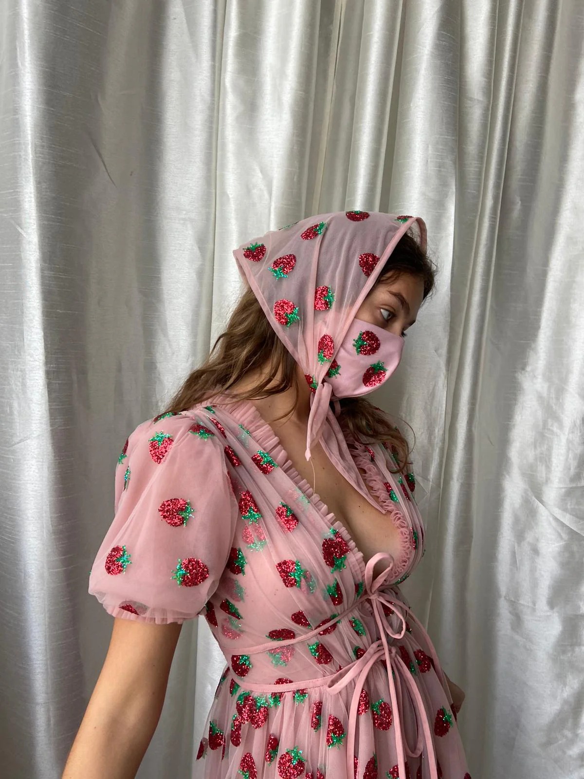 Strawberry Scarf - Image 4