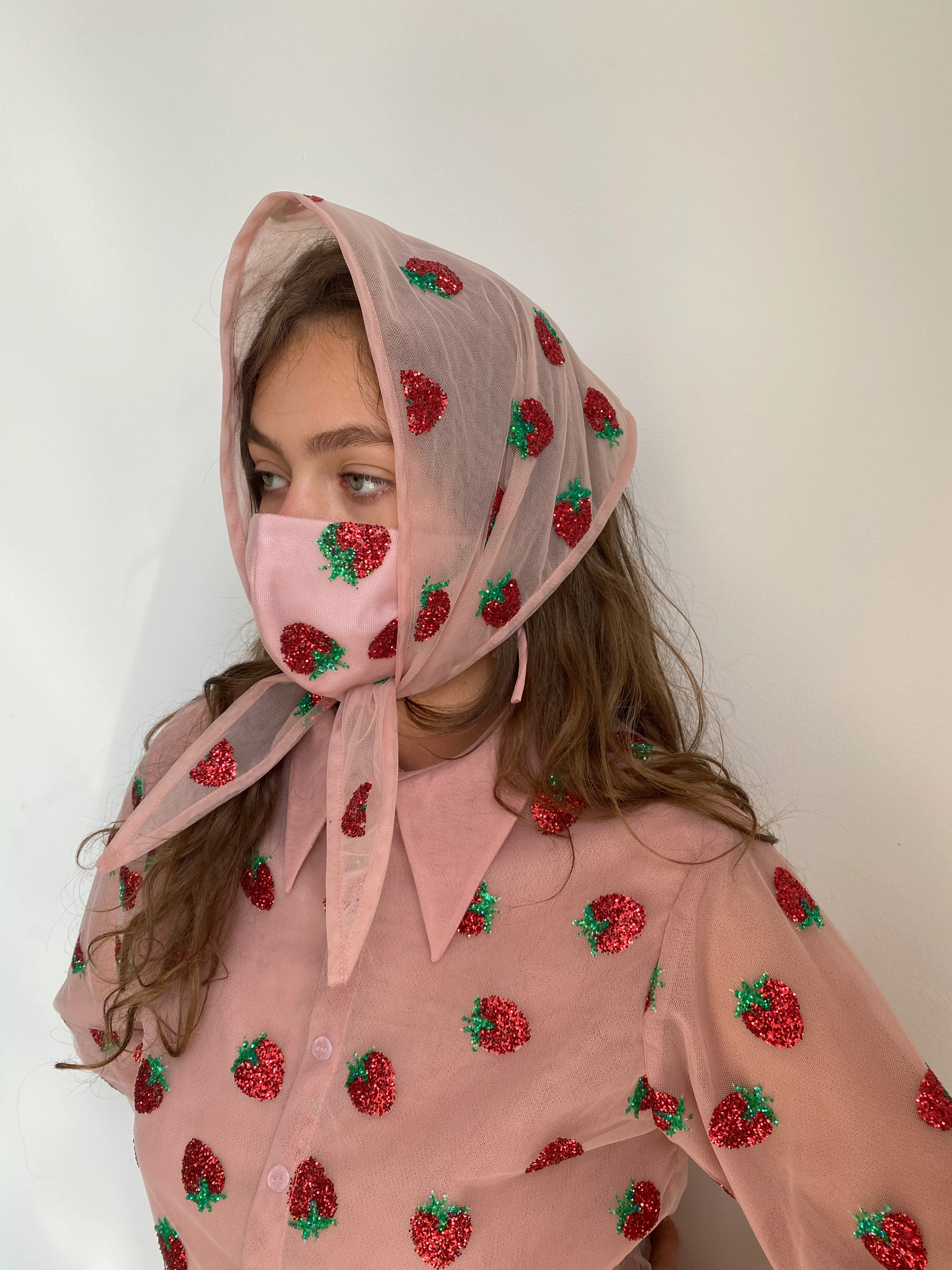 Strawberry Scarf - Image 5