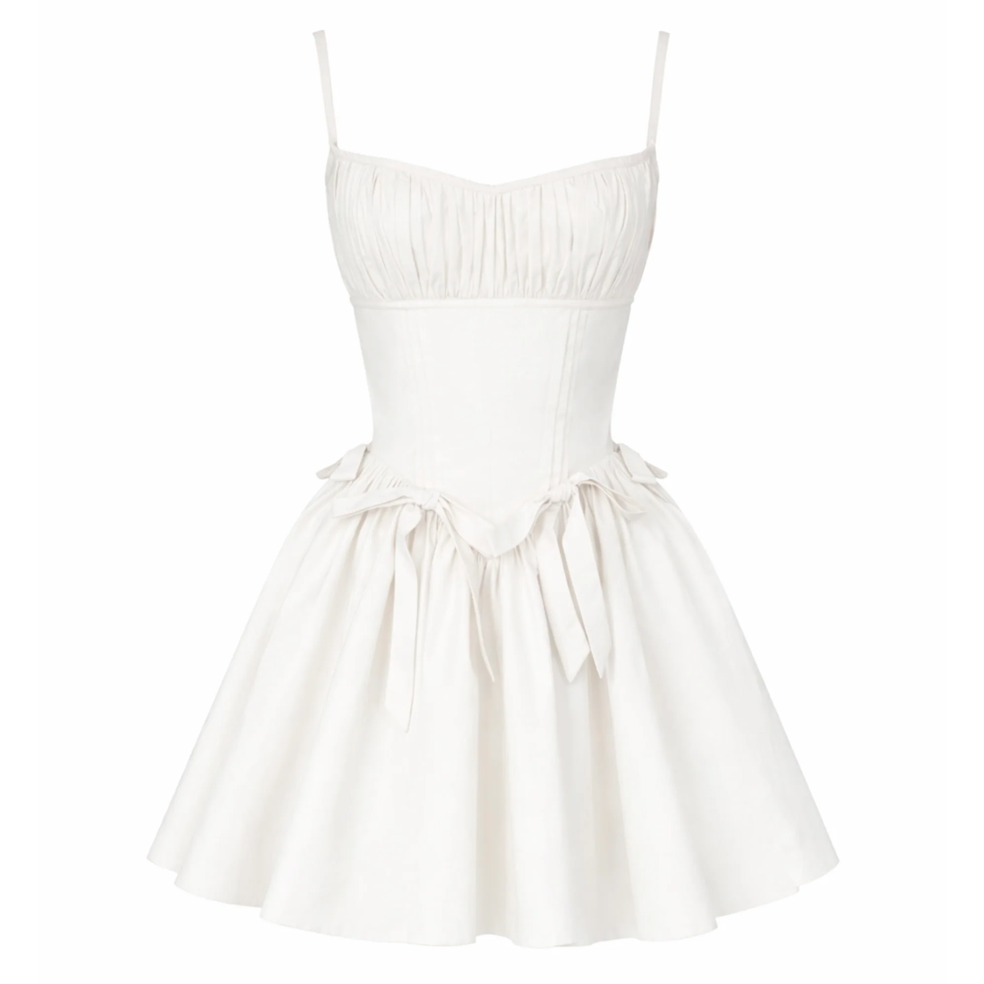 Swan Mini Dress