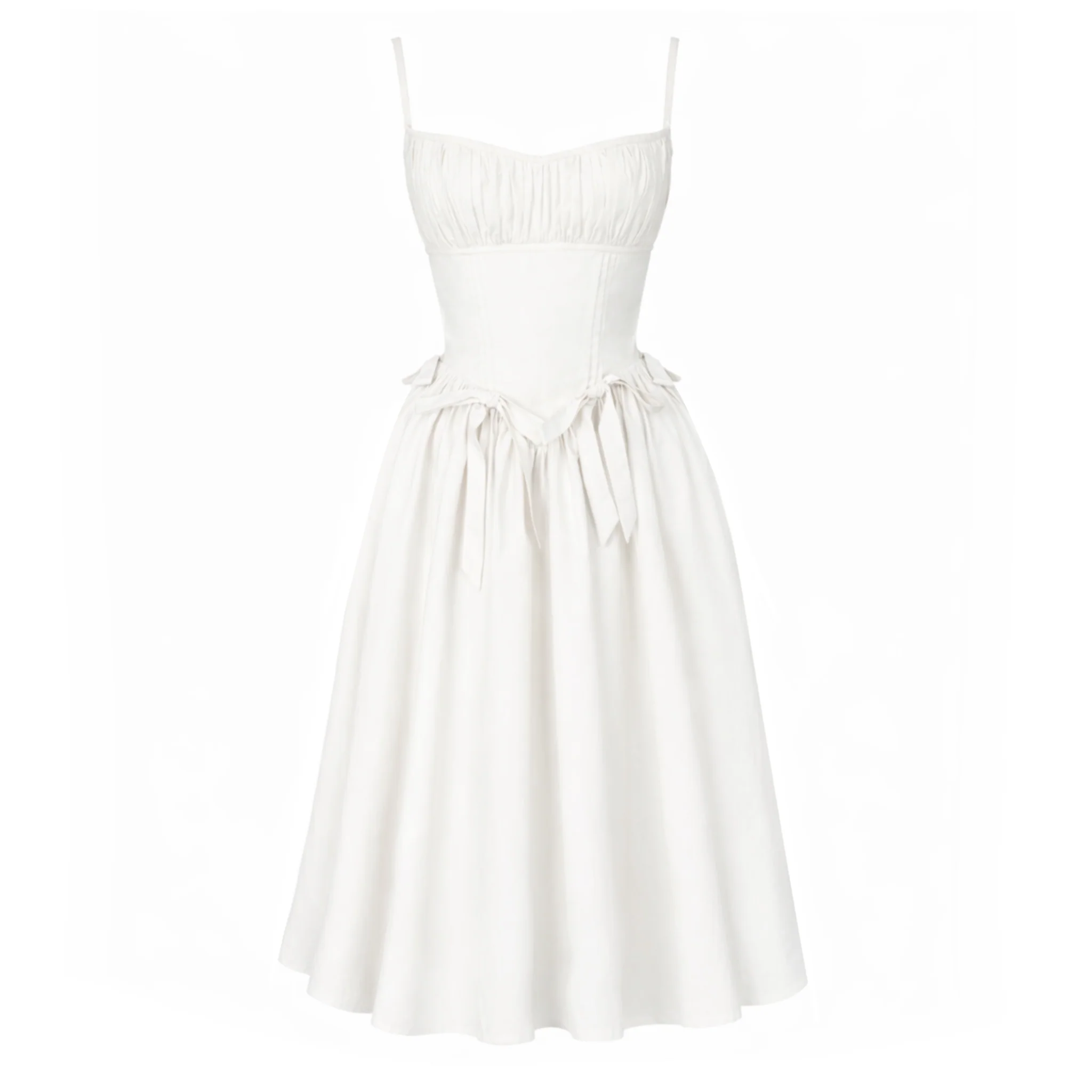 Swan Midi Dress