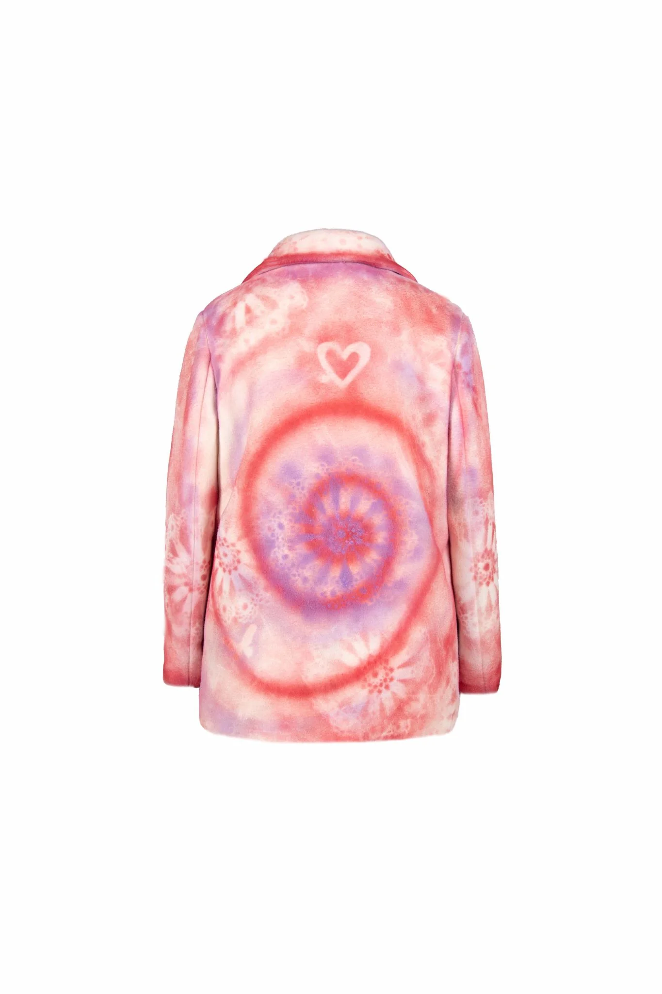 Te Dua Red Tint Coat - Image 2
