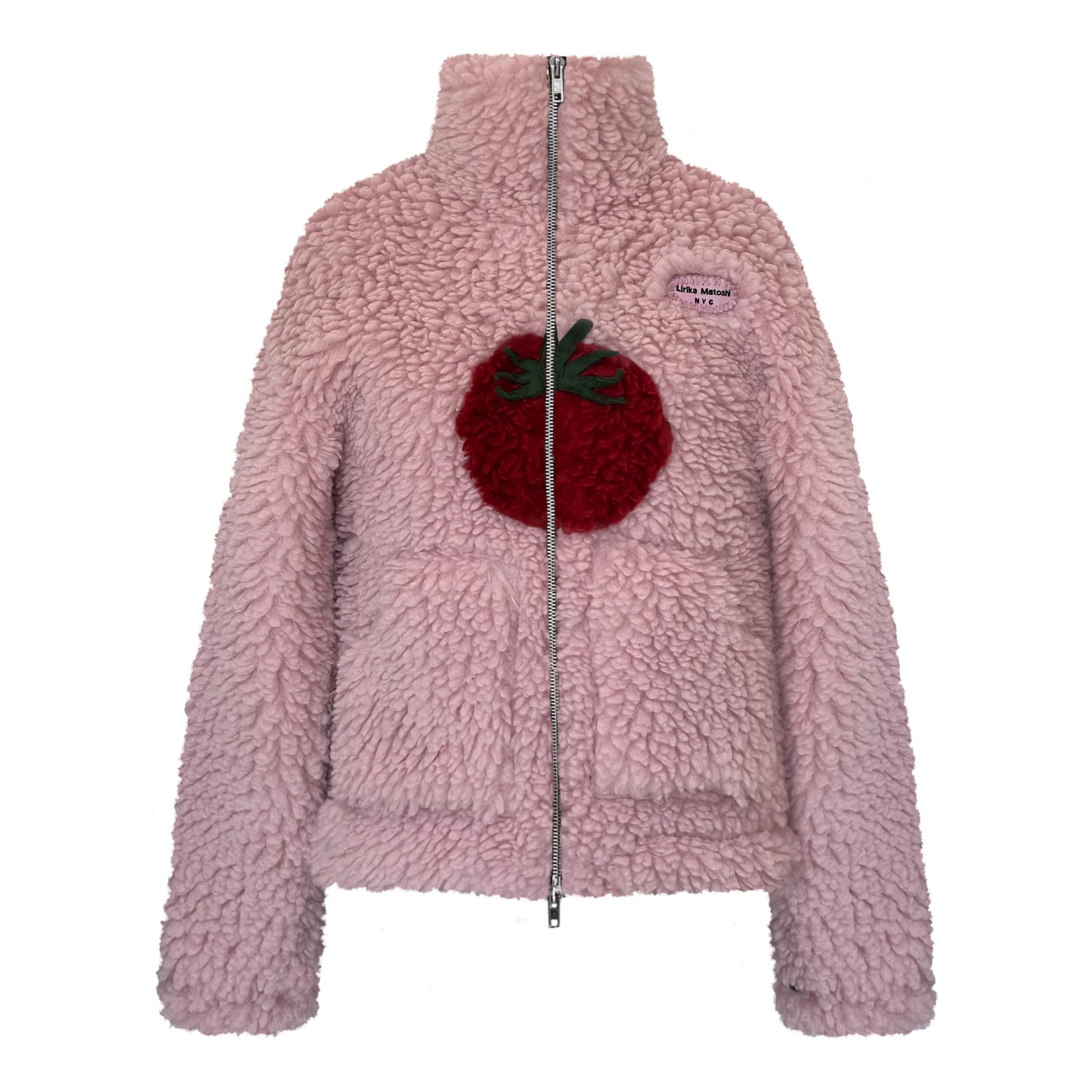 Tomato Fleece Jacket