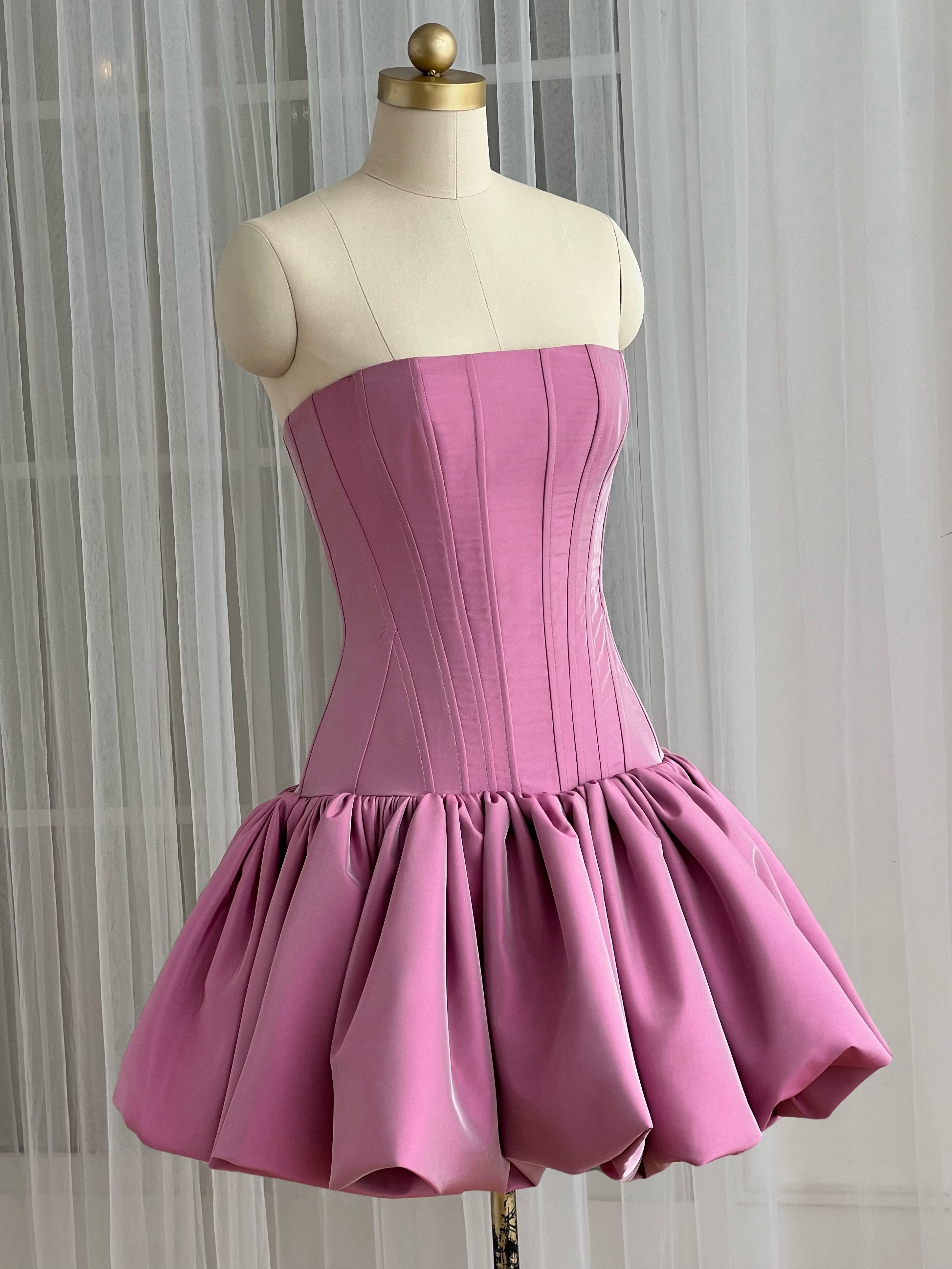 Tulip Mini Dress - Image 2