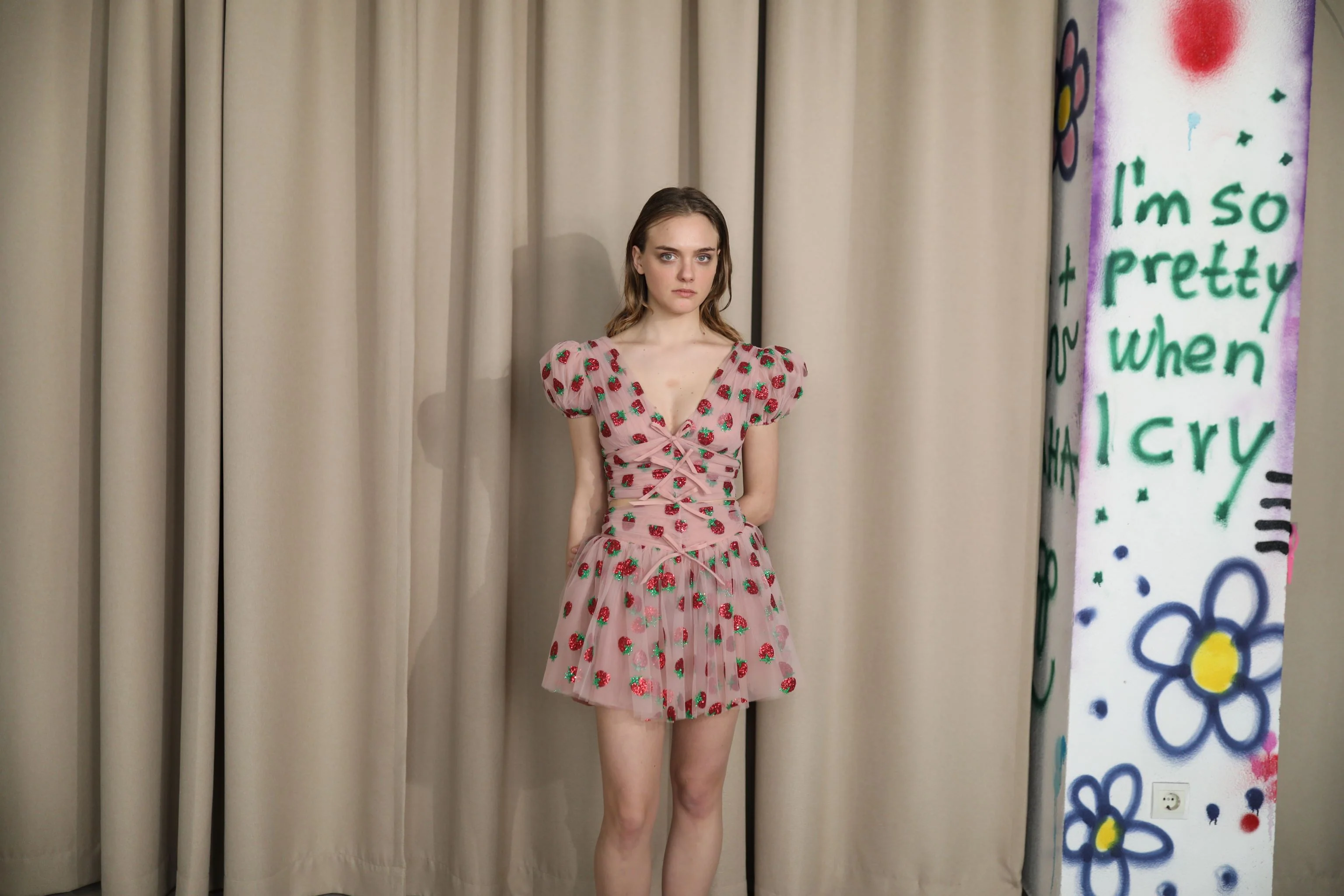 Two Piece Strawberry Set - Image 2