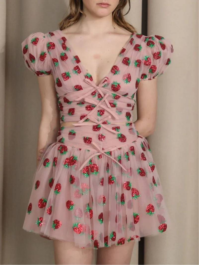 Two Piece Strawberry Set - Image 4