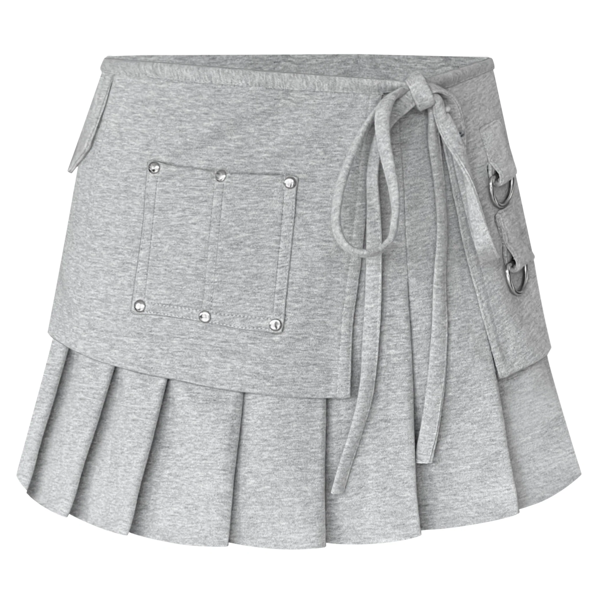 Utility Belt Mini Skirt