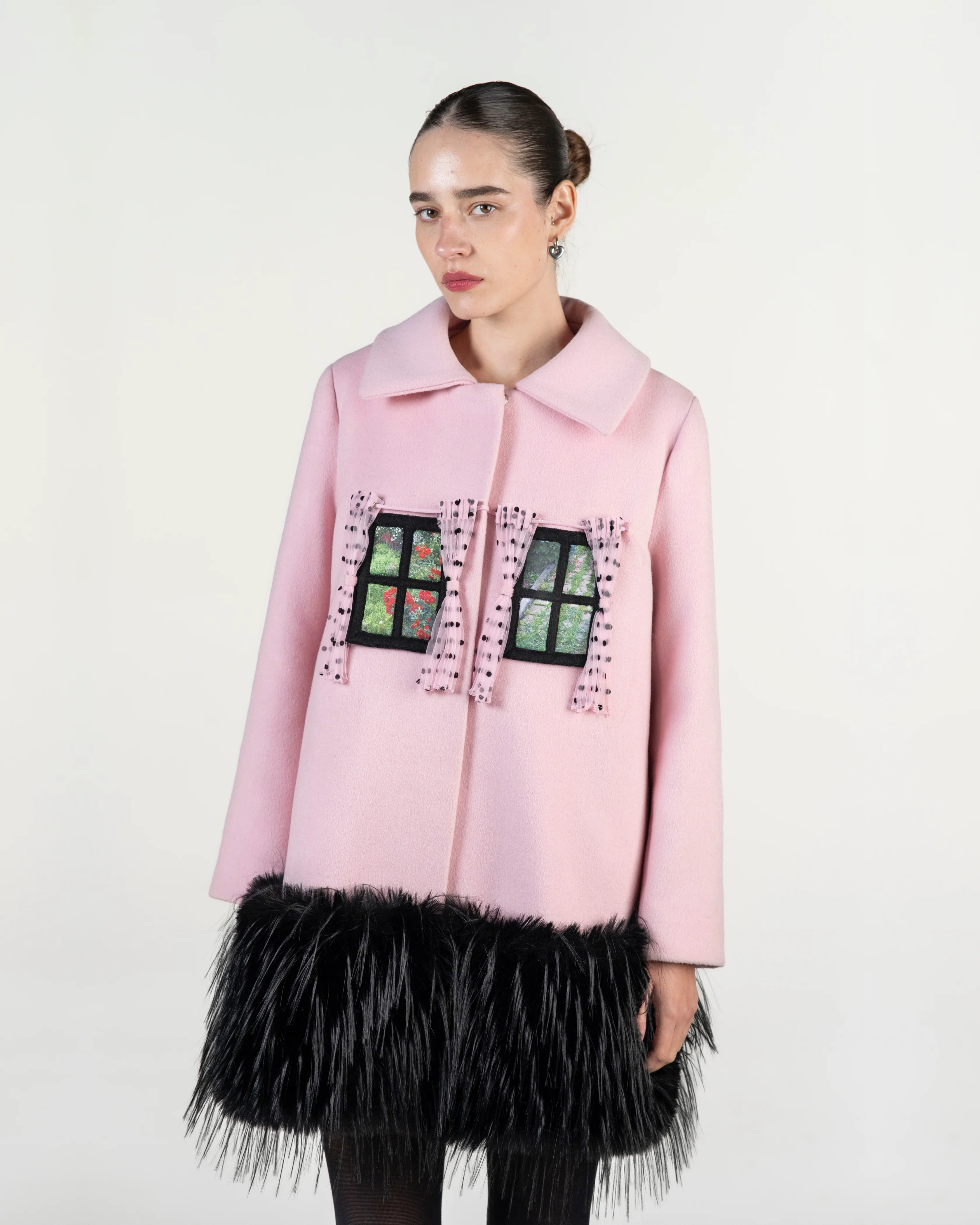 Windows Pink Coat - Image 2