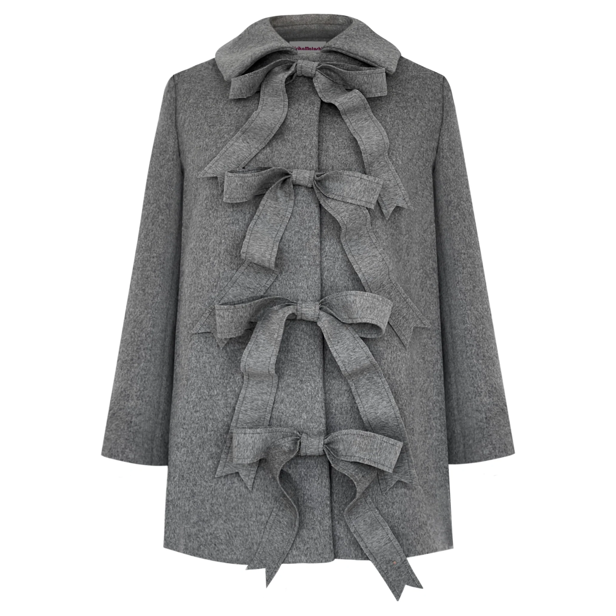 Yumi Grey Coat