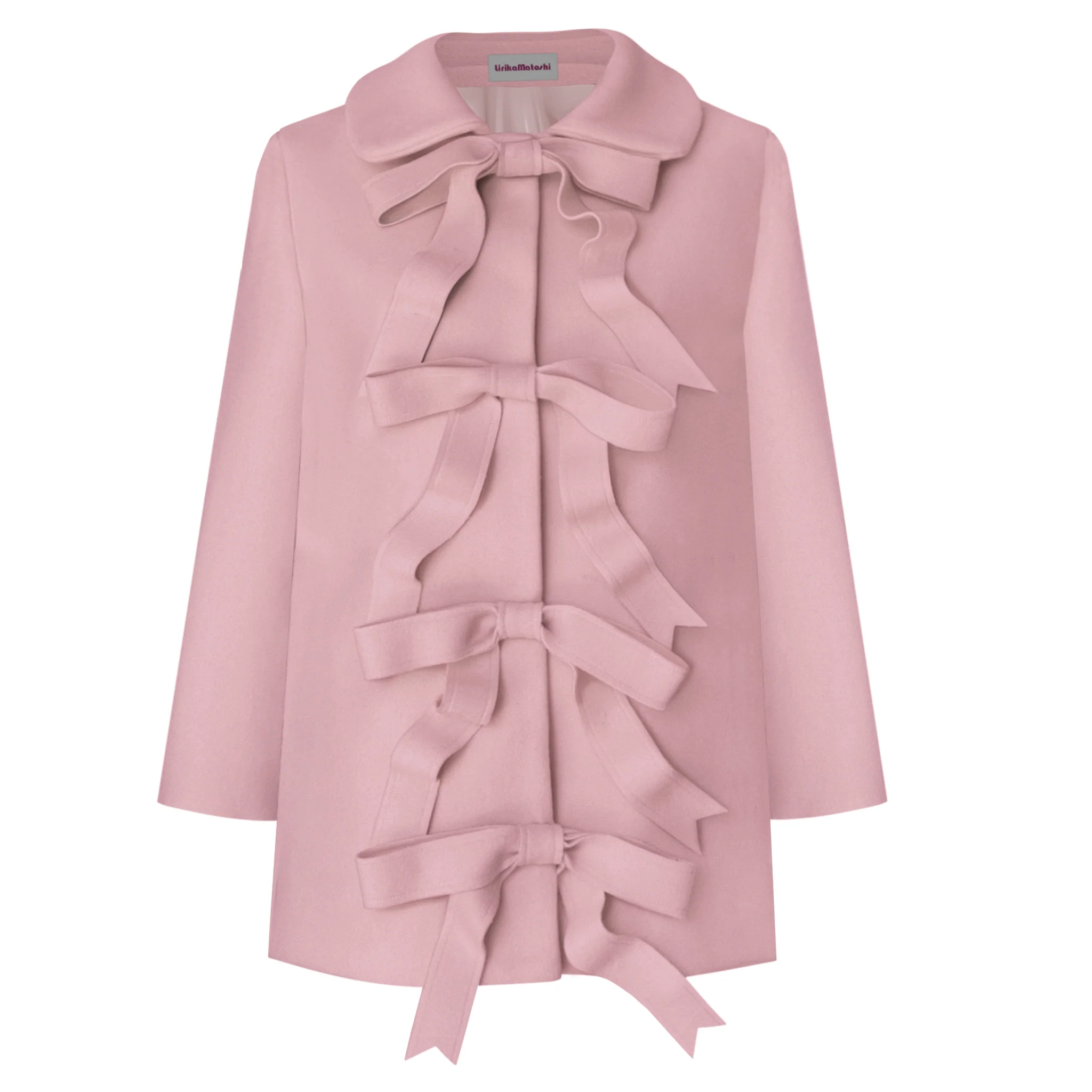 Yumi Pink Coat